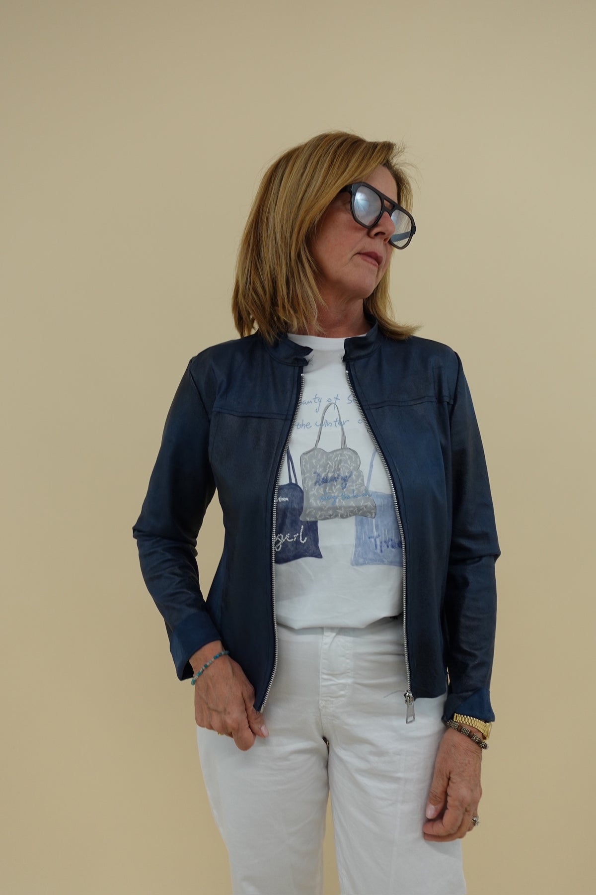 Giacca Elena Blu