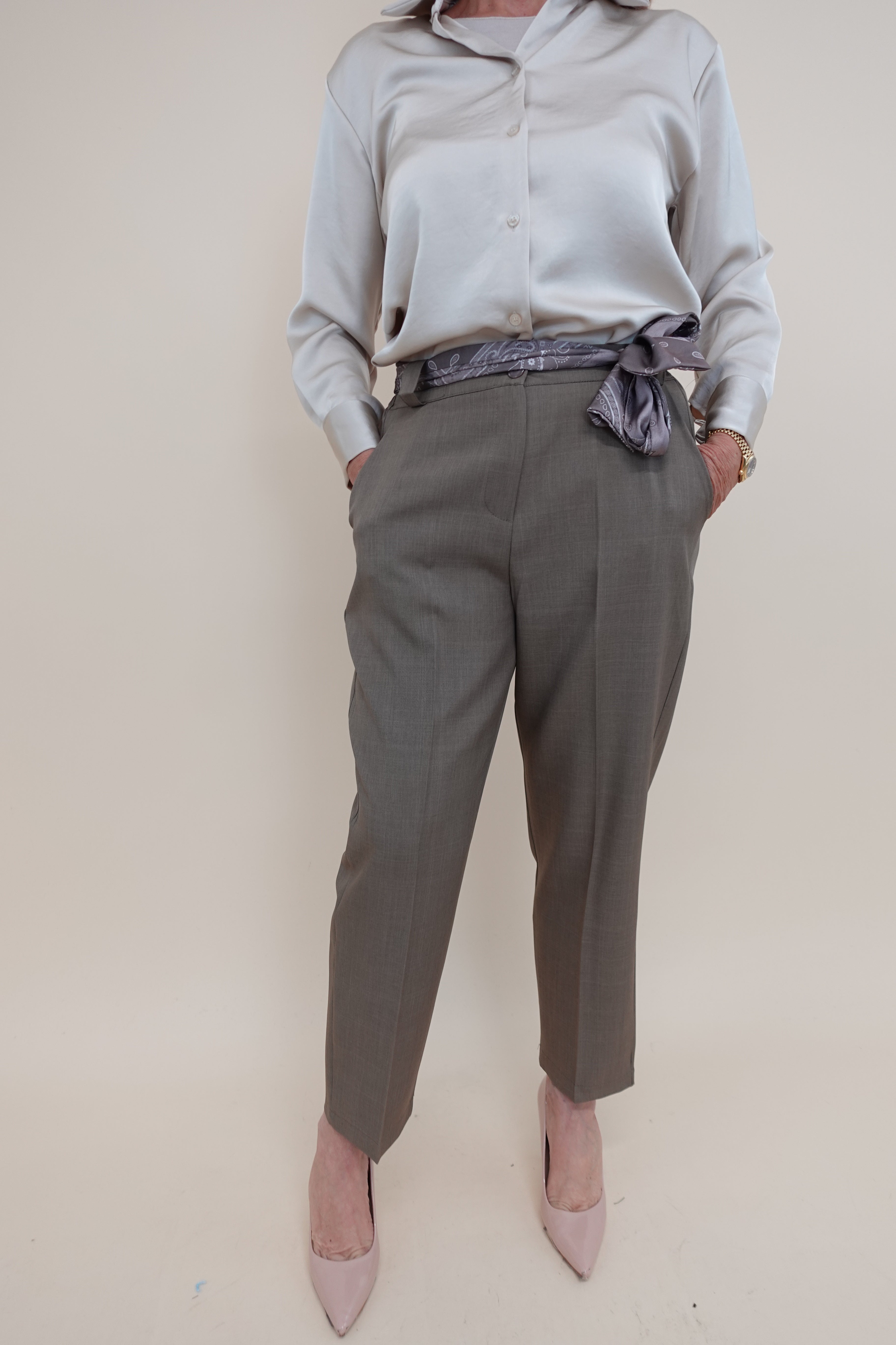 Pantalone Foulard