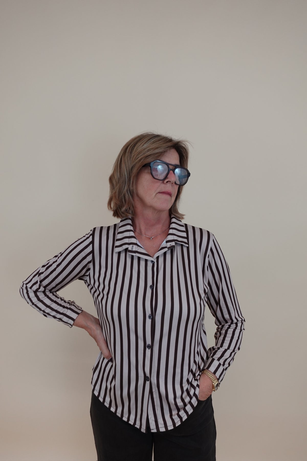 Camicia Matilde Beige