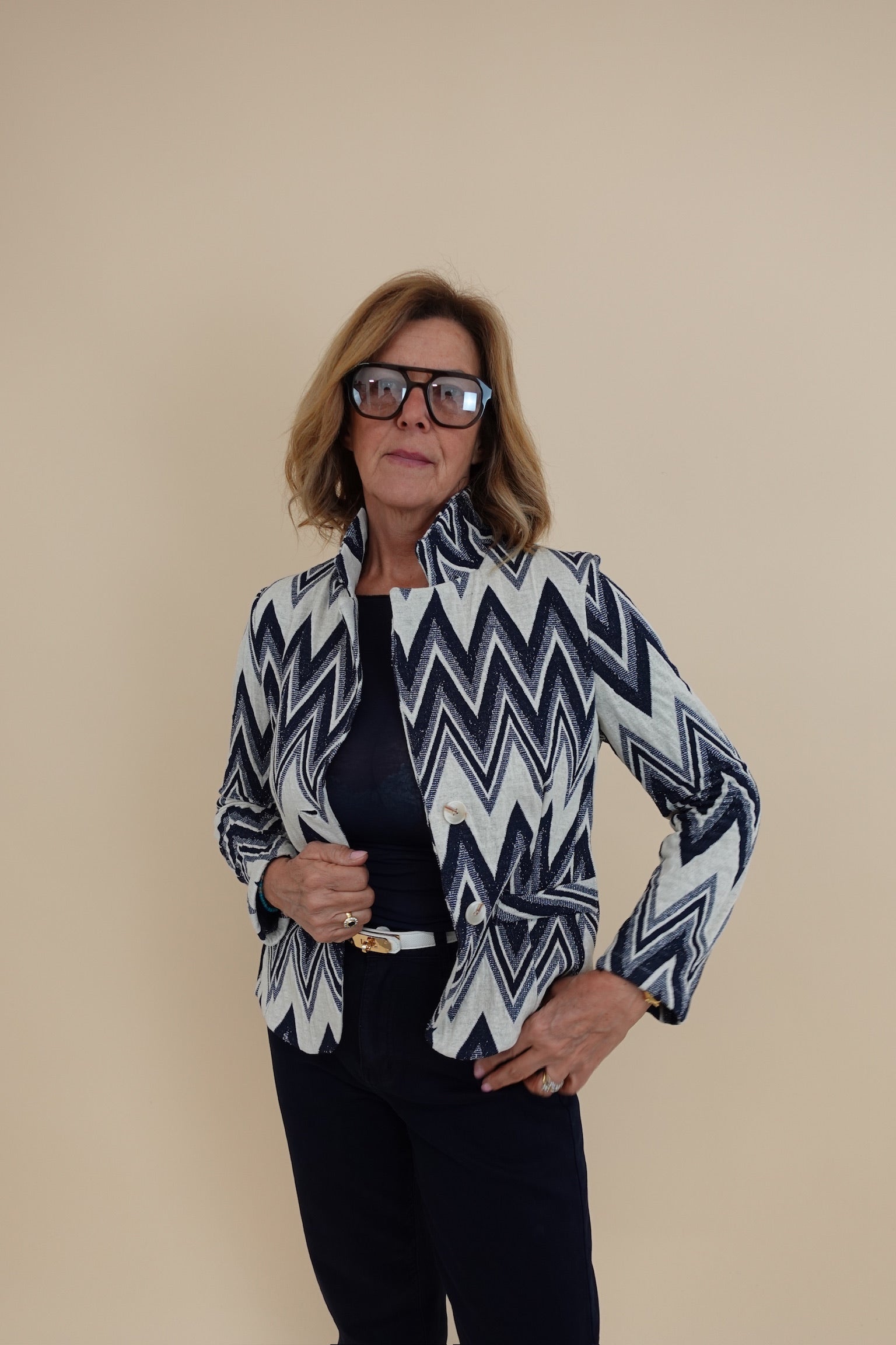 Giacca Spiga Blu