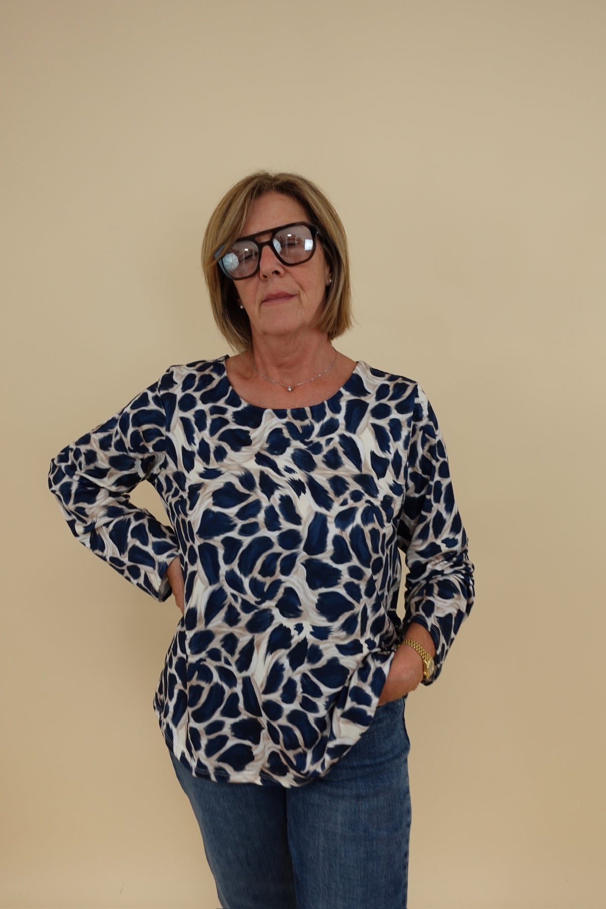 Maglia Lorella Blu