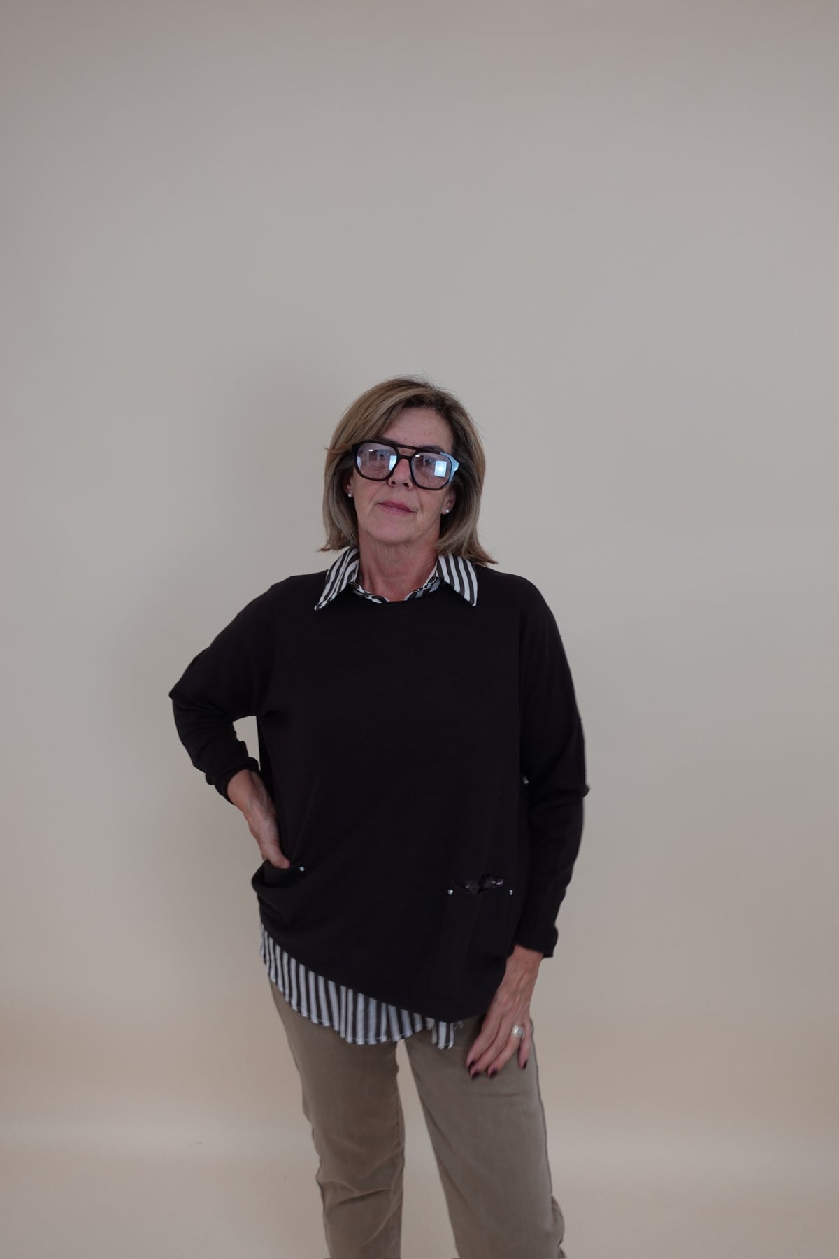 Maglia Antonietta Marrone