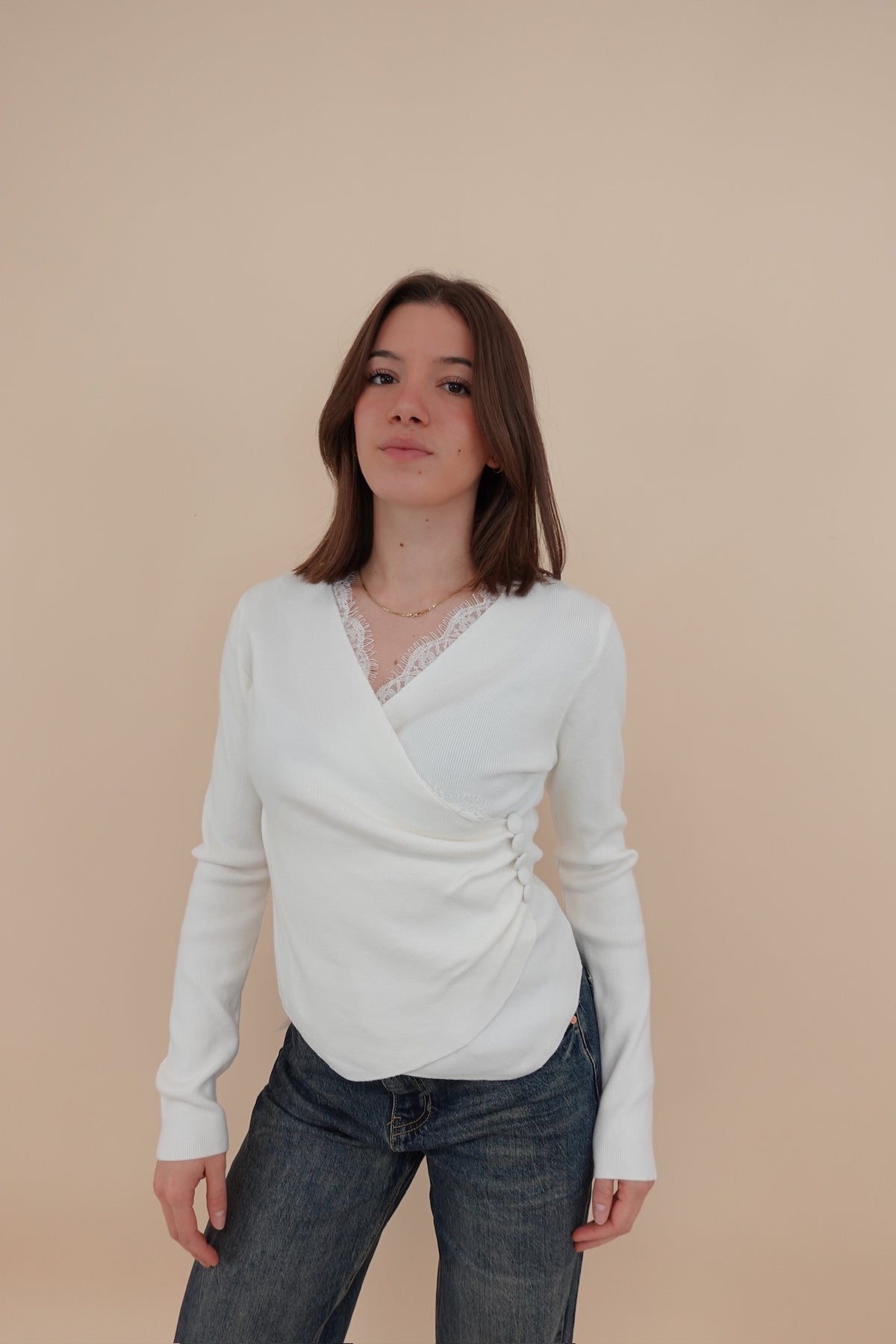 Maglia Michela Panna