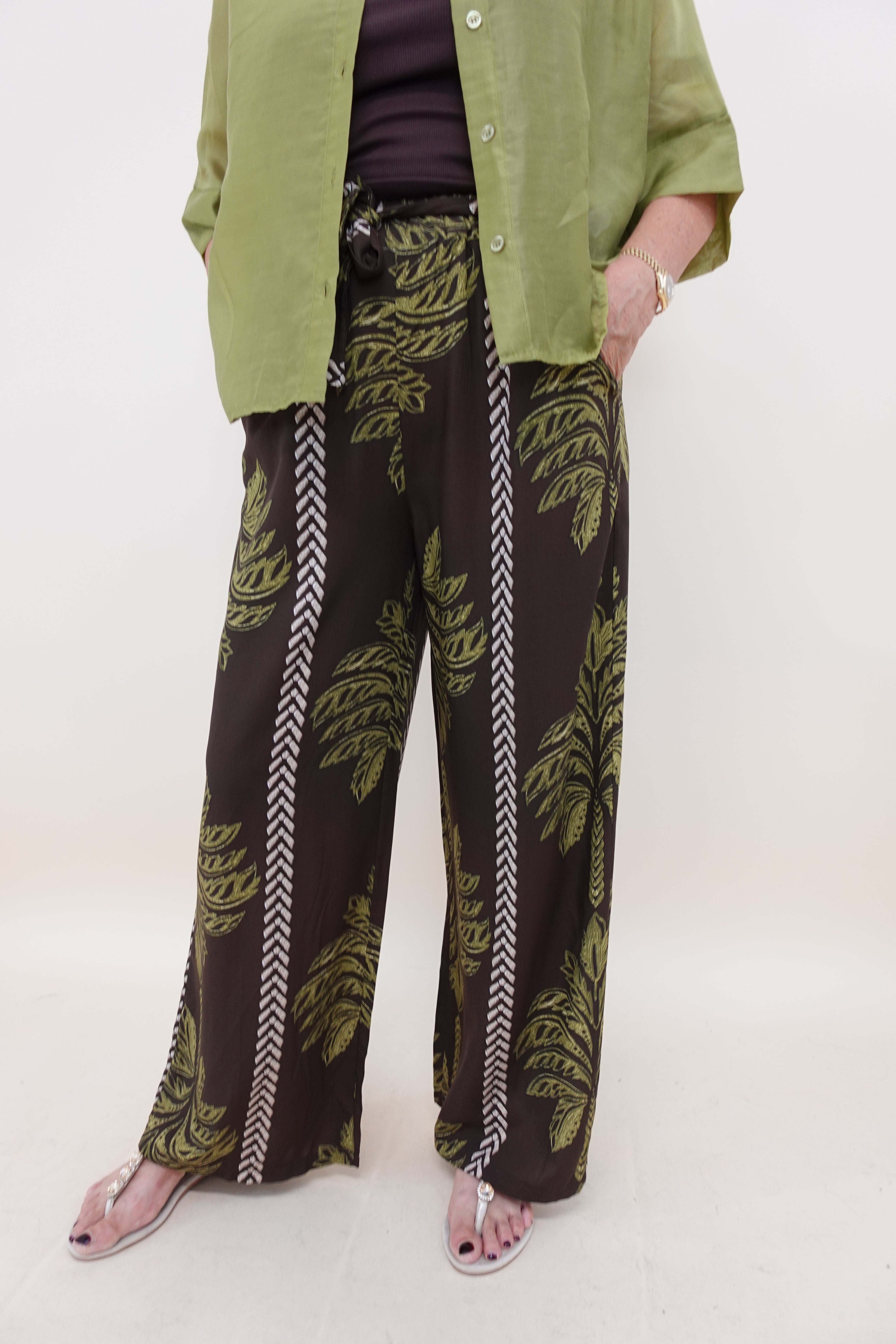 Pantalone Jungle Marrone