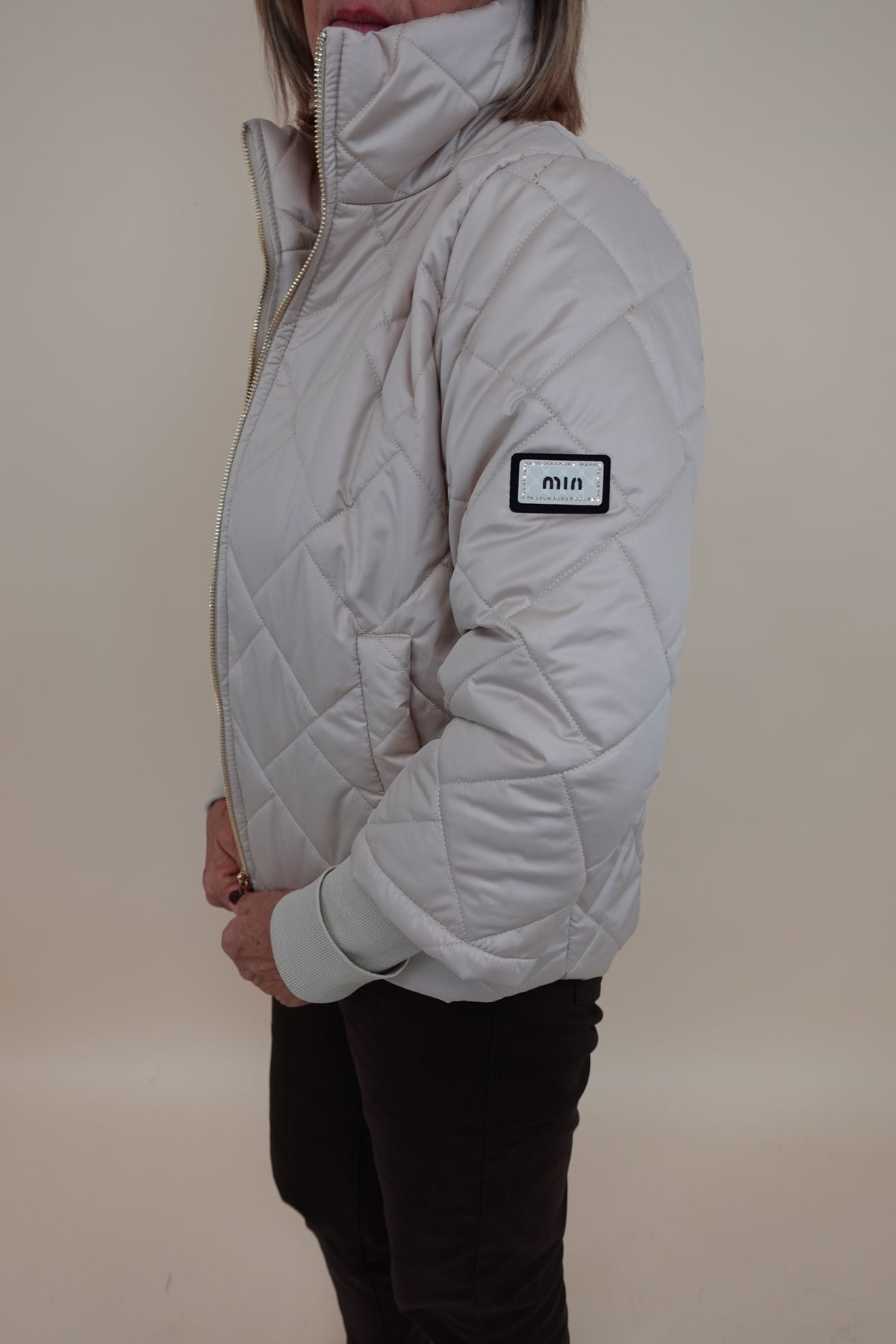 Piumino London Beige Chiaro