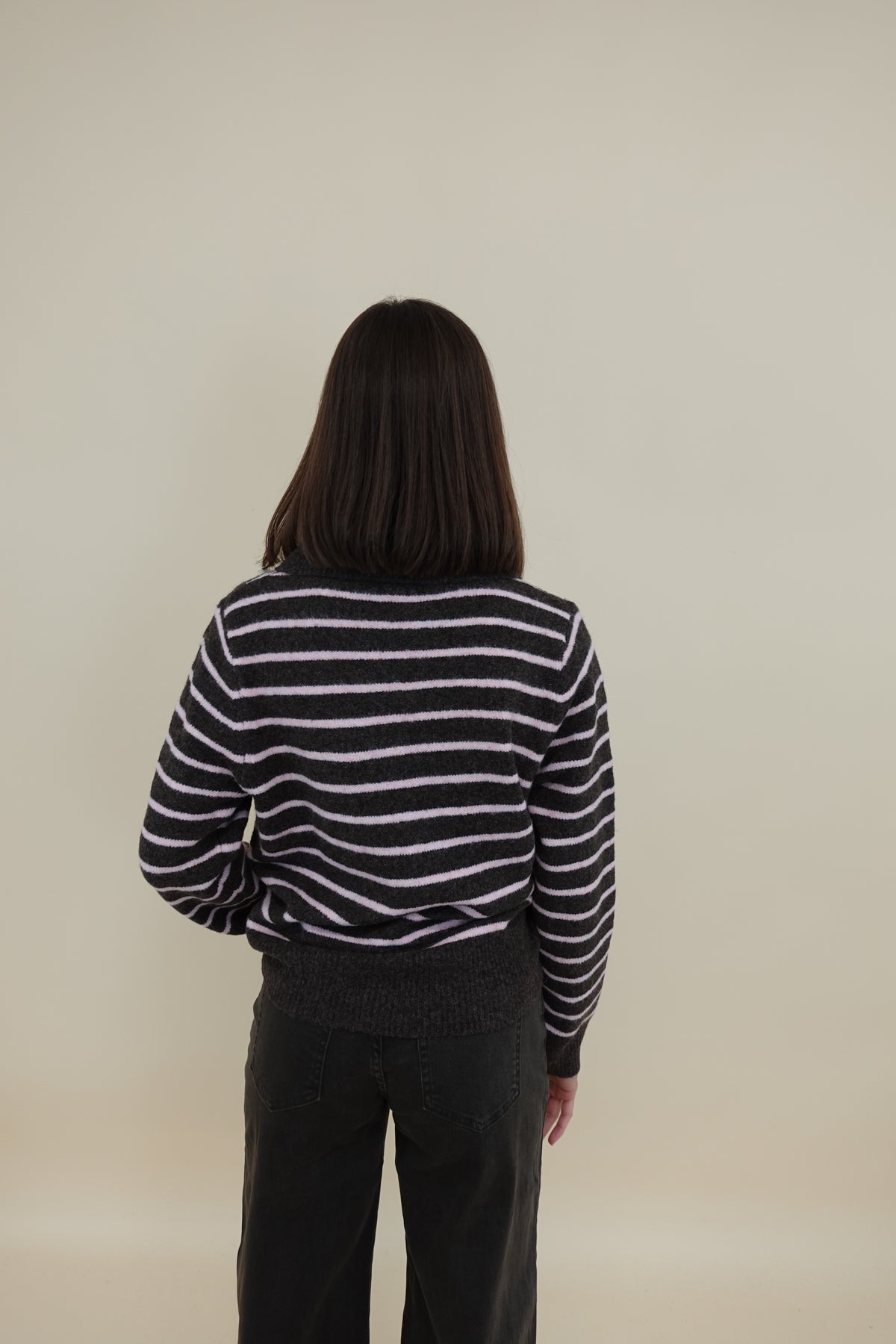 Maglione Line Pink