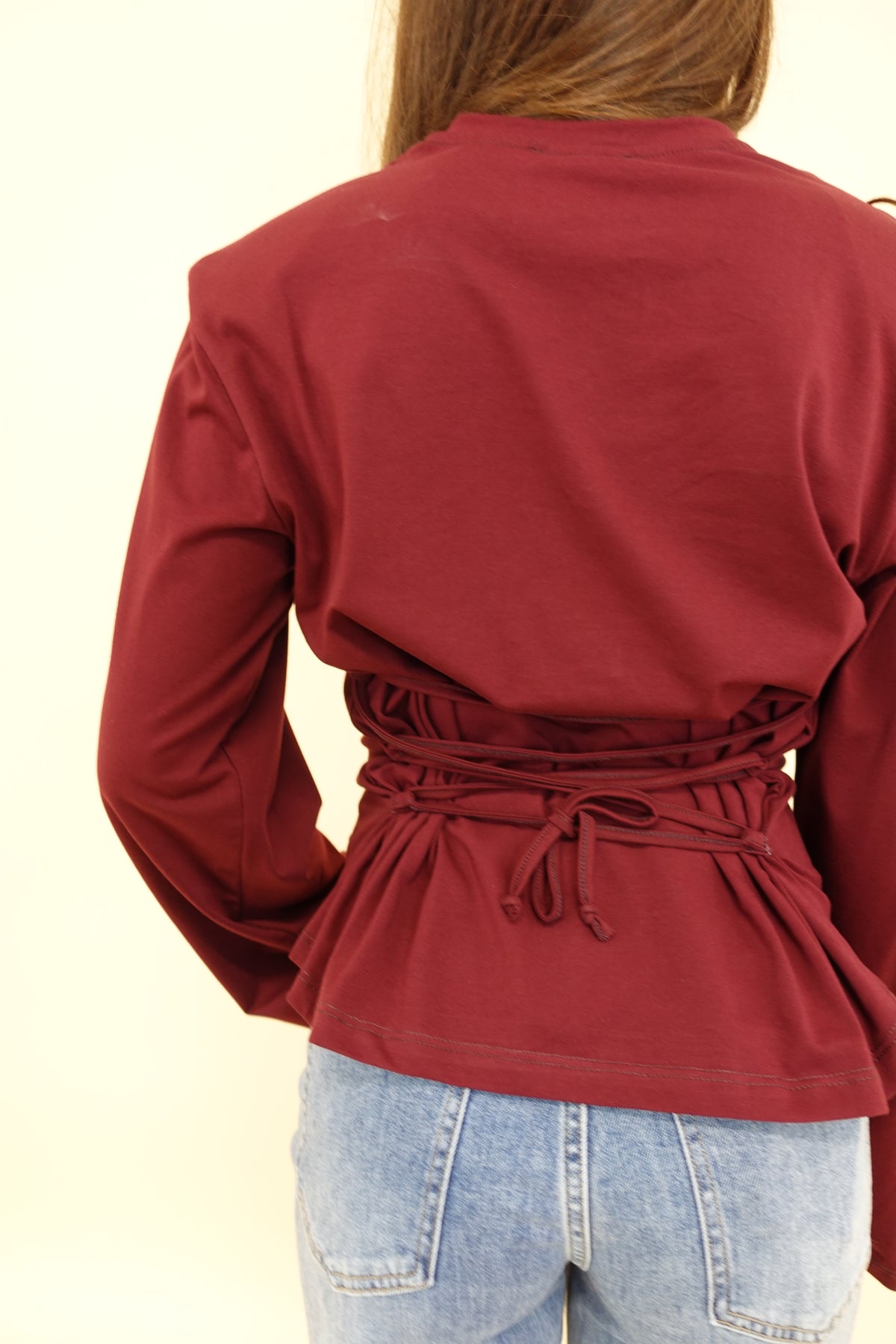 Maglia Emily Bordeaux