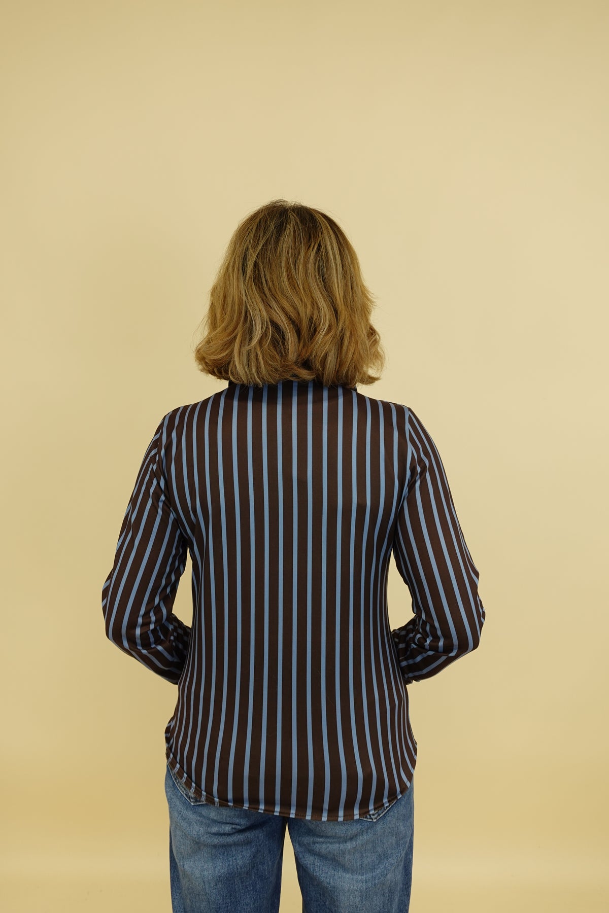 Camicia Matilde Marrone