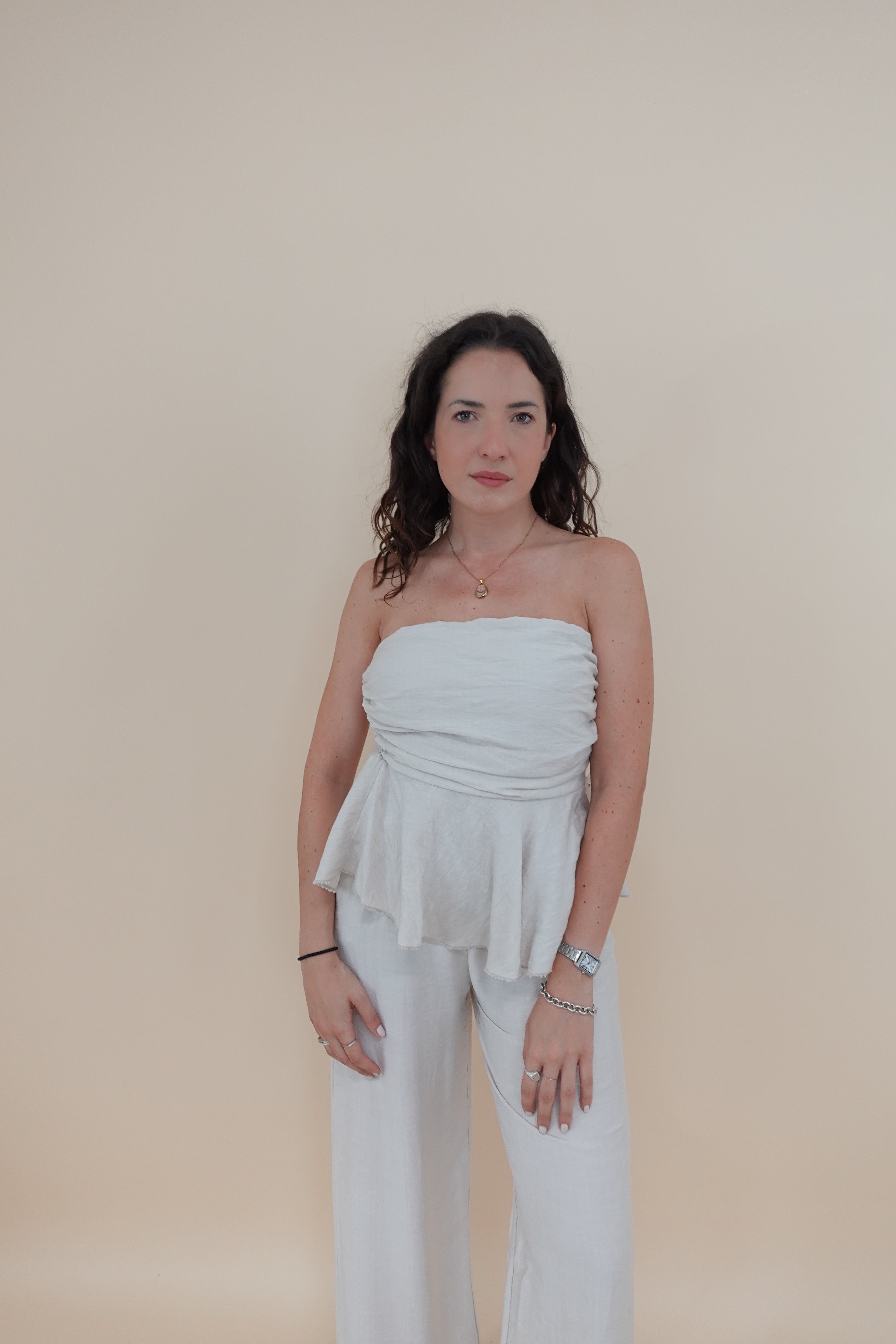 Coordinato Alice Beige