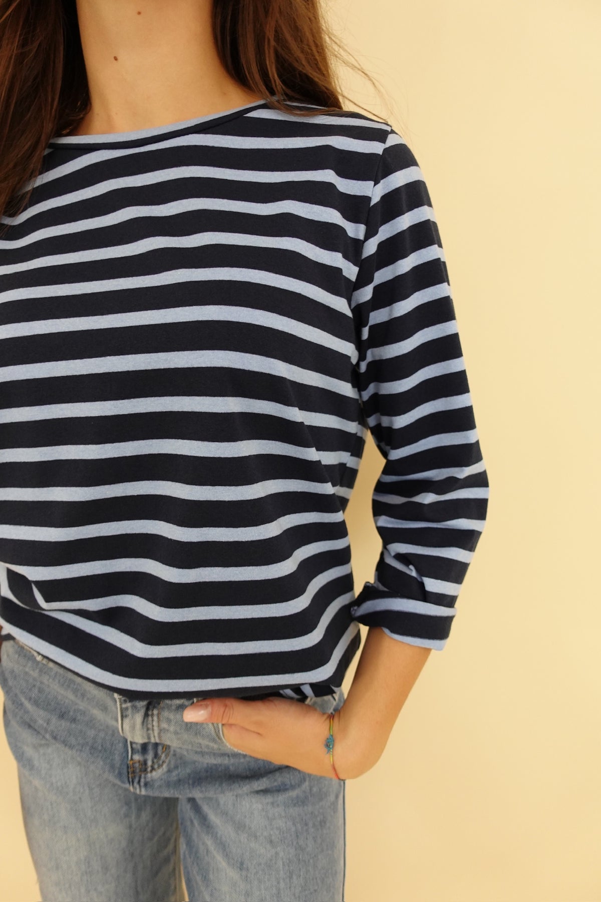Maglia Line Azzurra