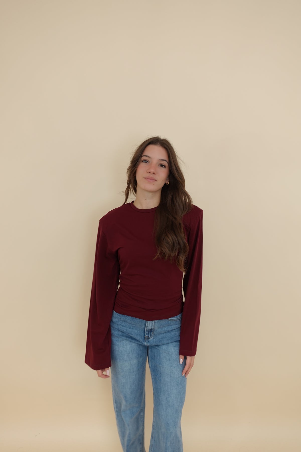 Maglia Emily Bordeaux