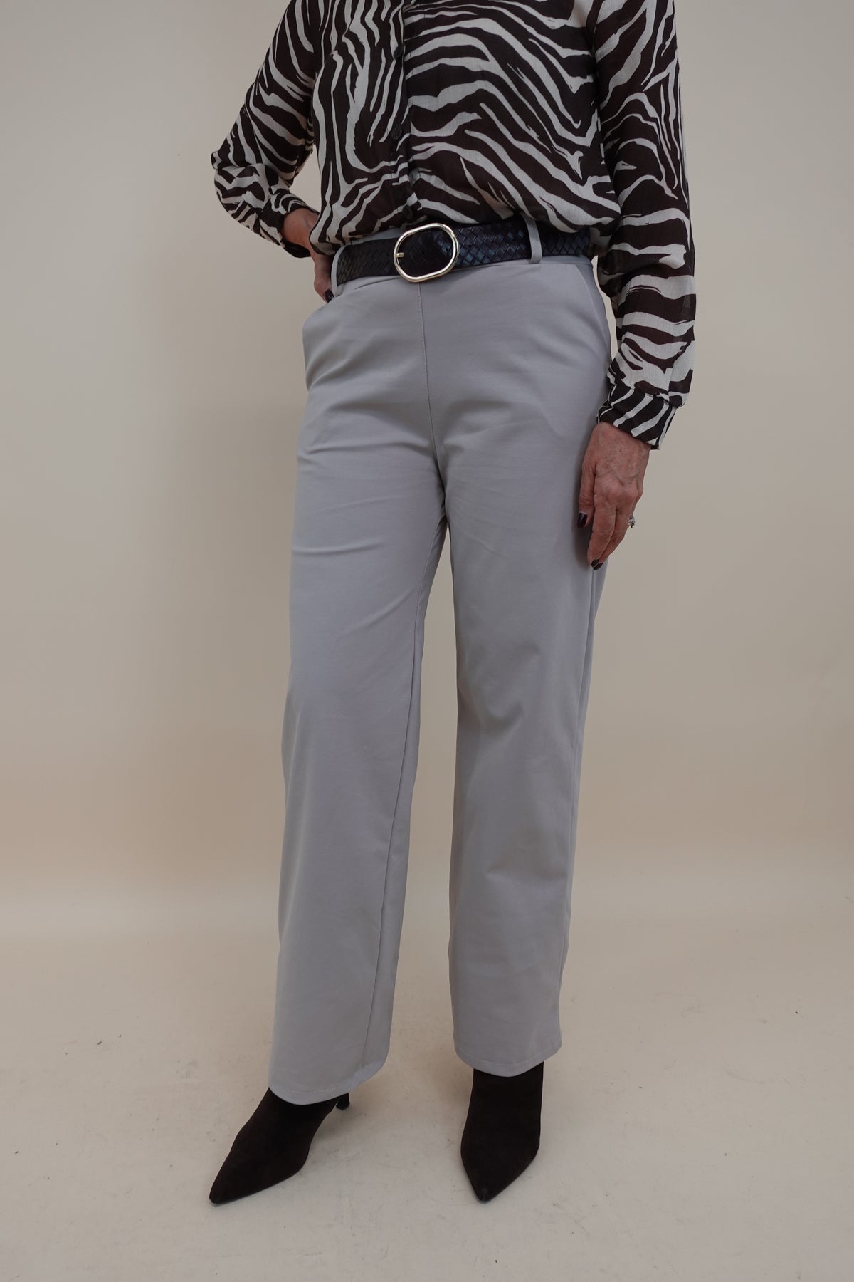 Pantalone Eleonora Beige