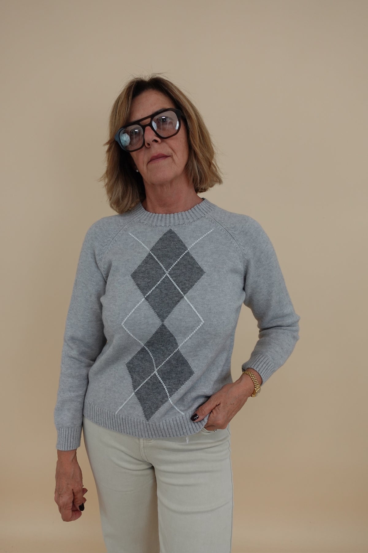 Maglione Bern Grigio