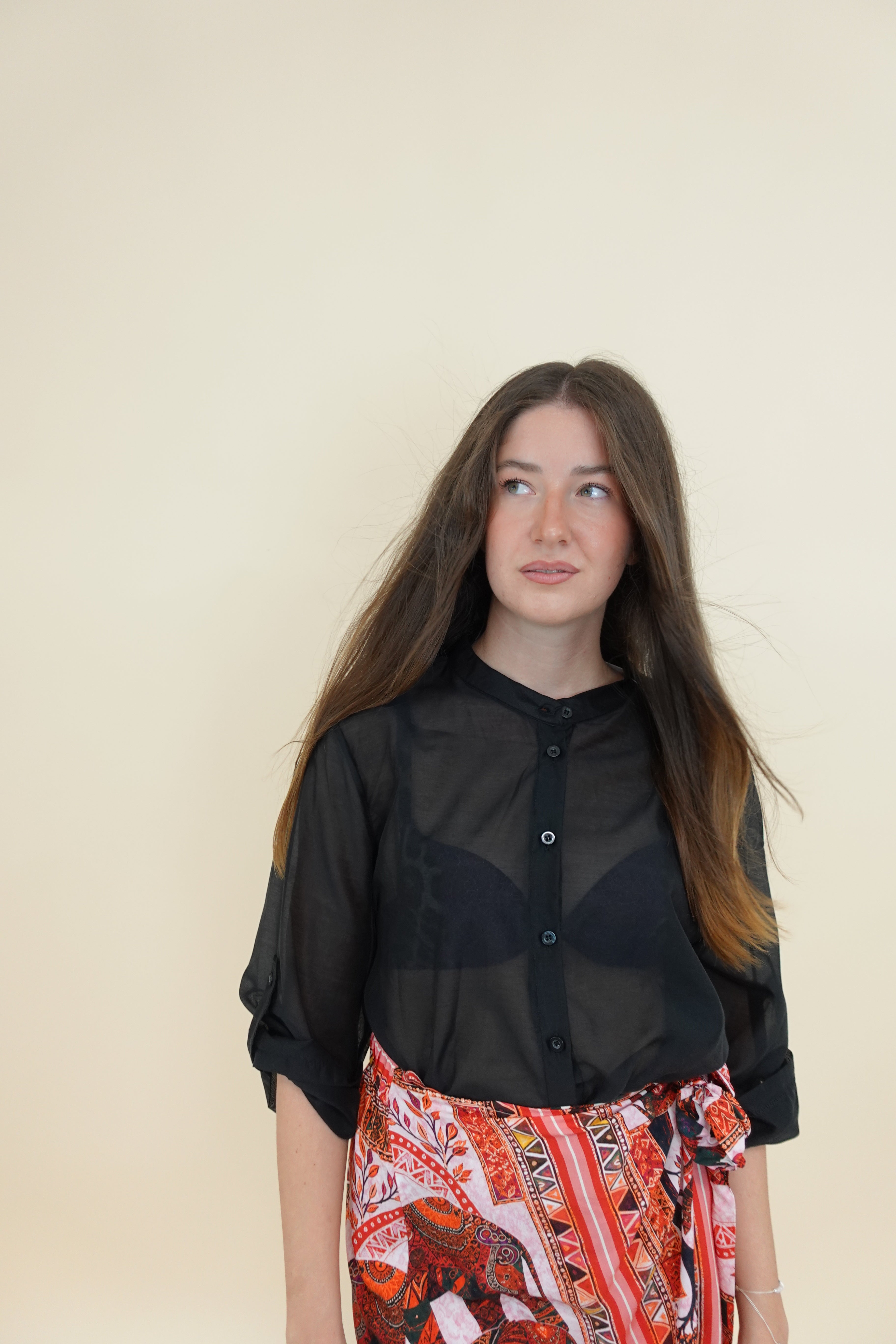 Camicia Maiorca Nera