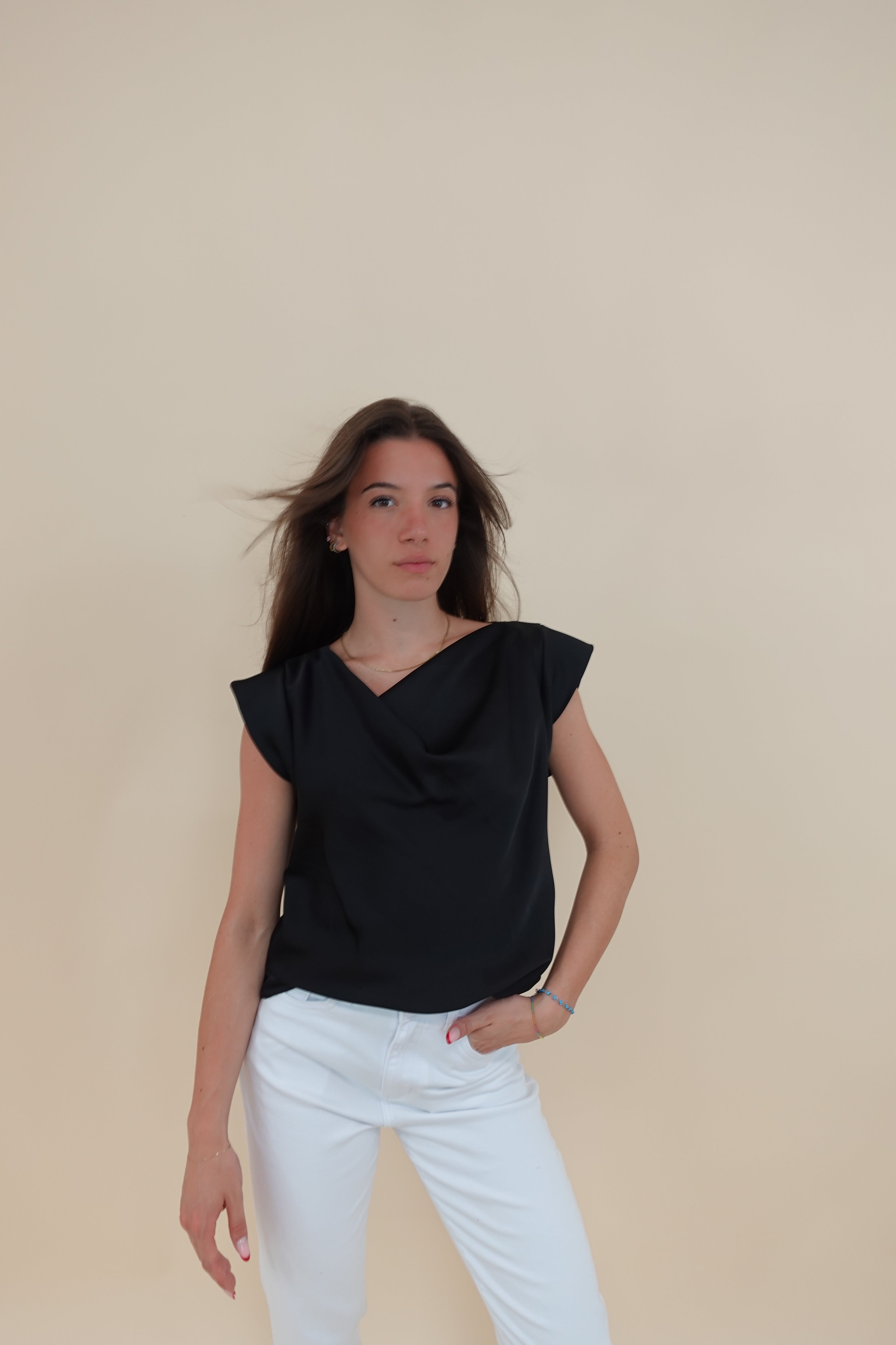Camicia Amanda Nero