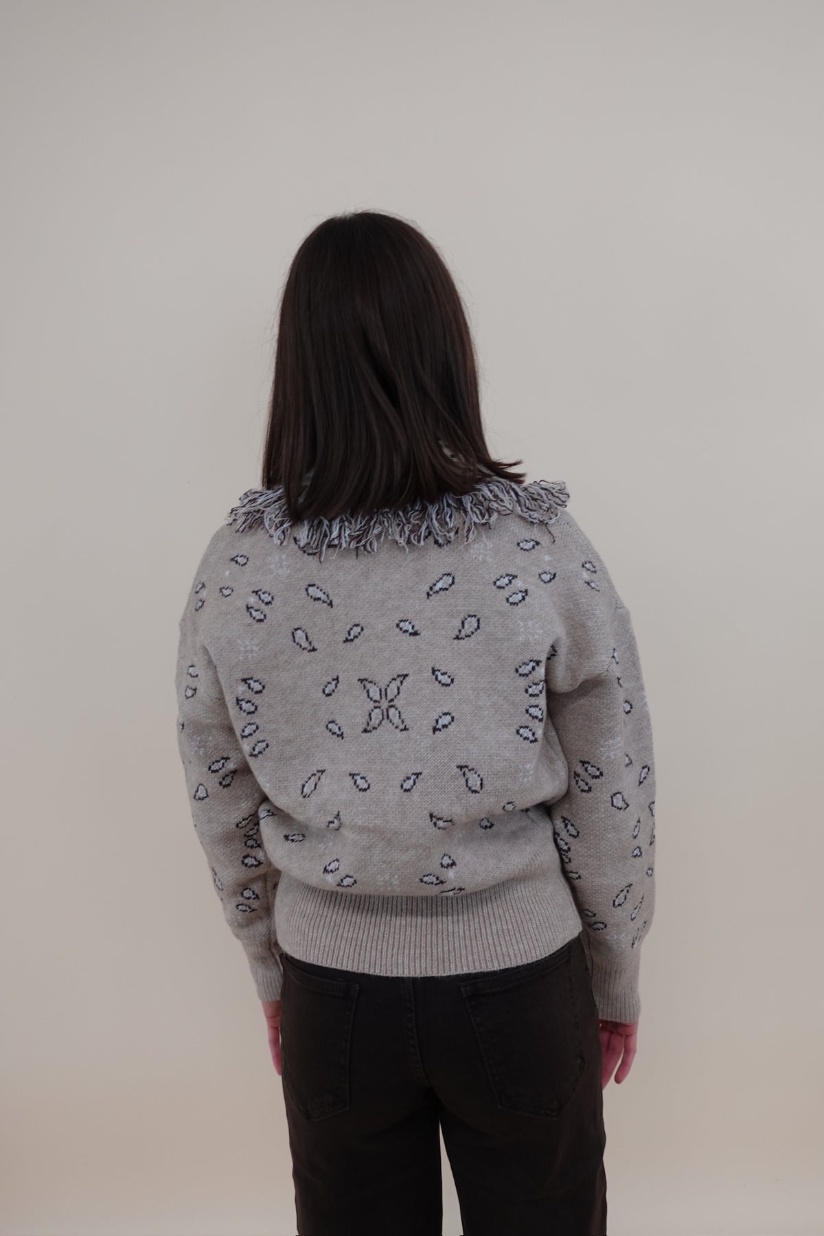 Cardigan Aosta Beige