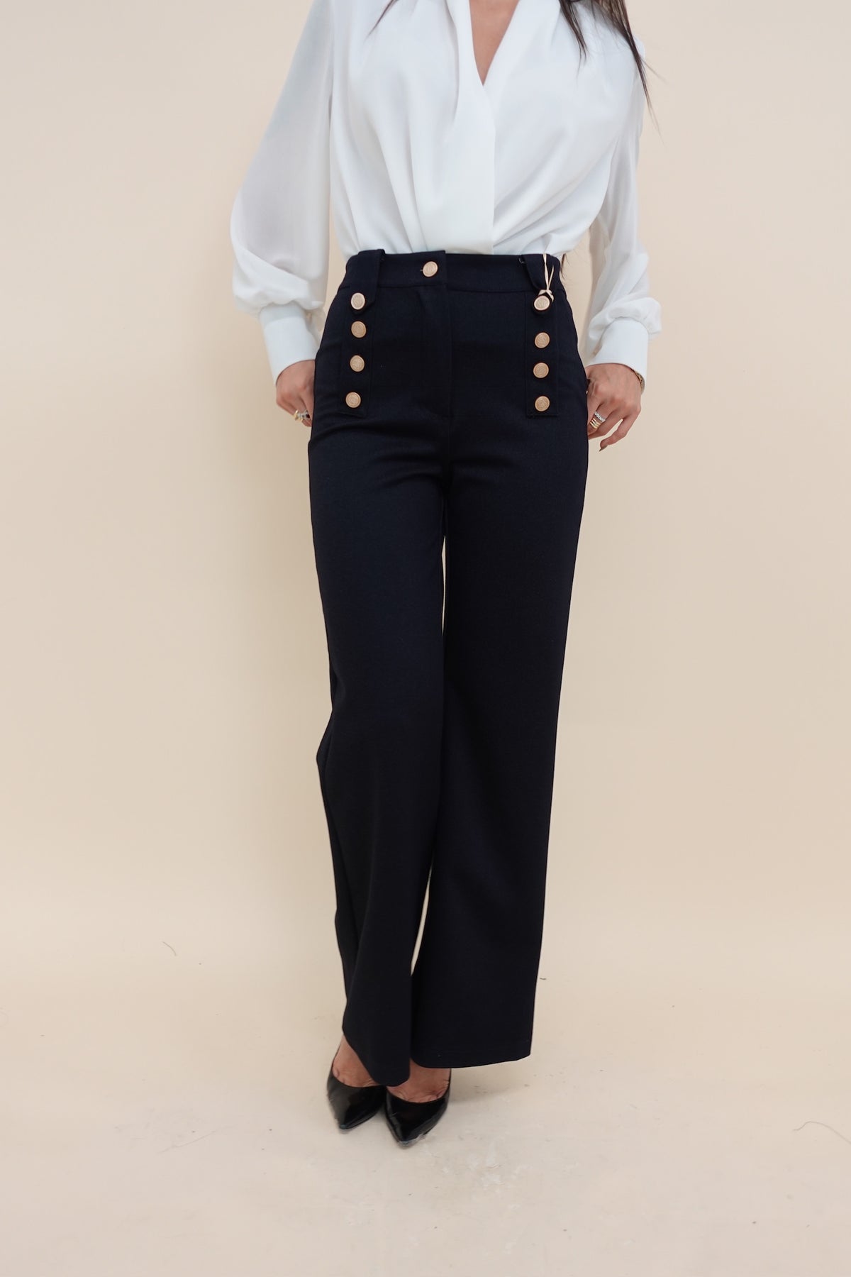 Pantalone Montecarlo Blu