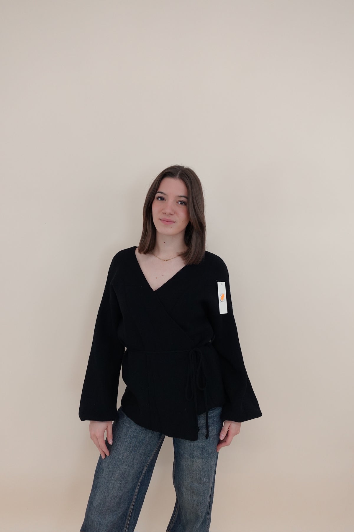 Cardigan Matilde Nero