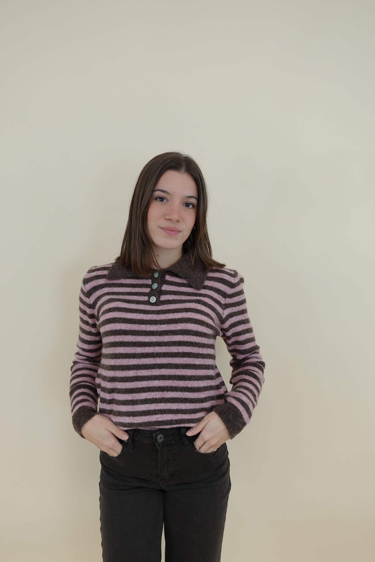 Maglione Francesca Rosa