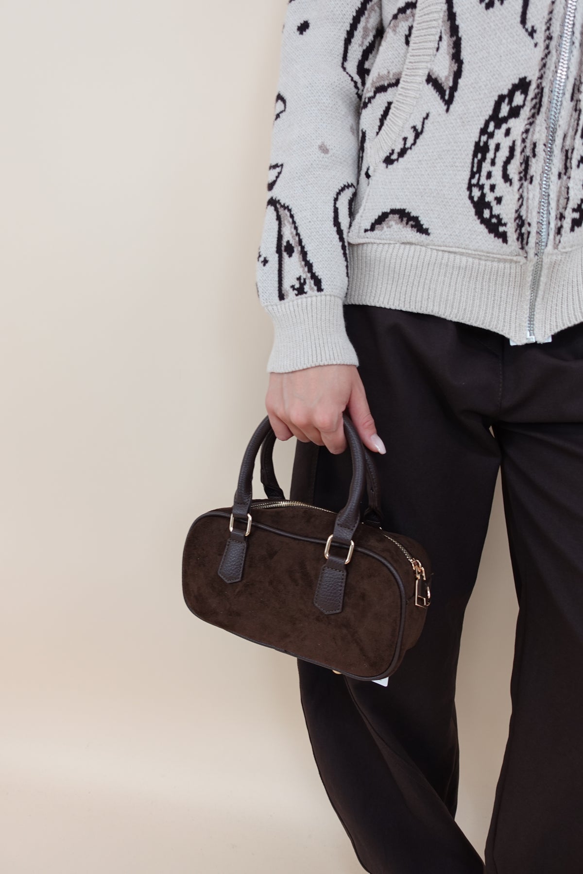 Borsa Paris Marrone