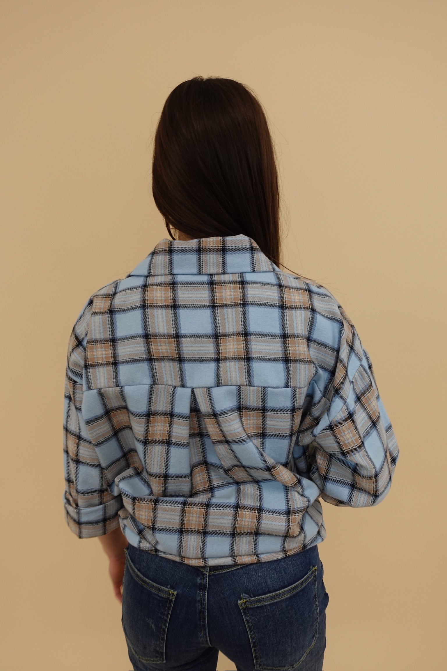 Camicia Silvia Azzurra