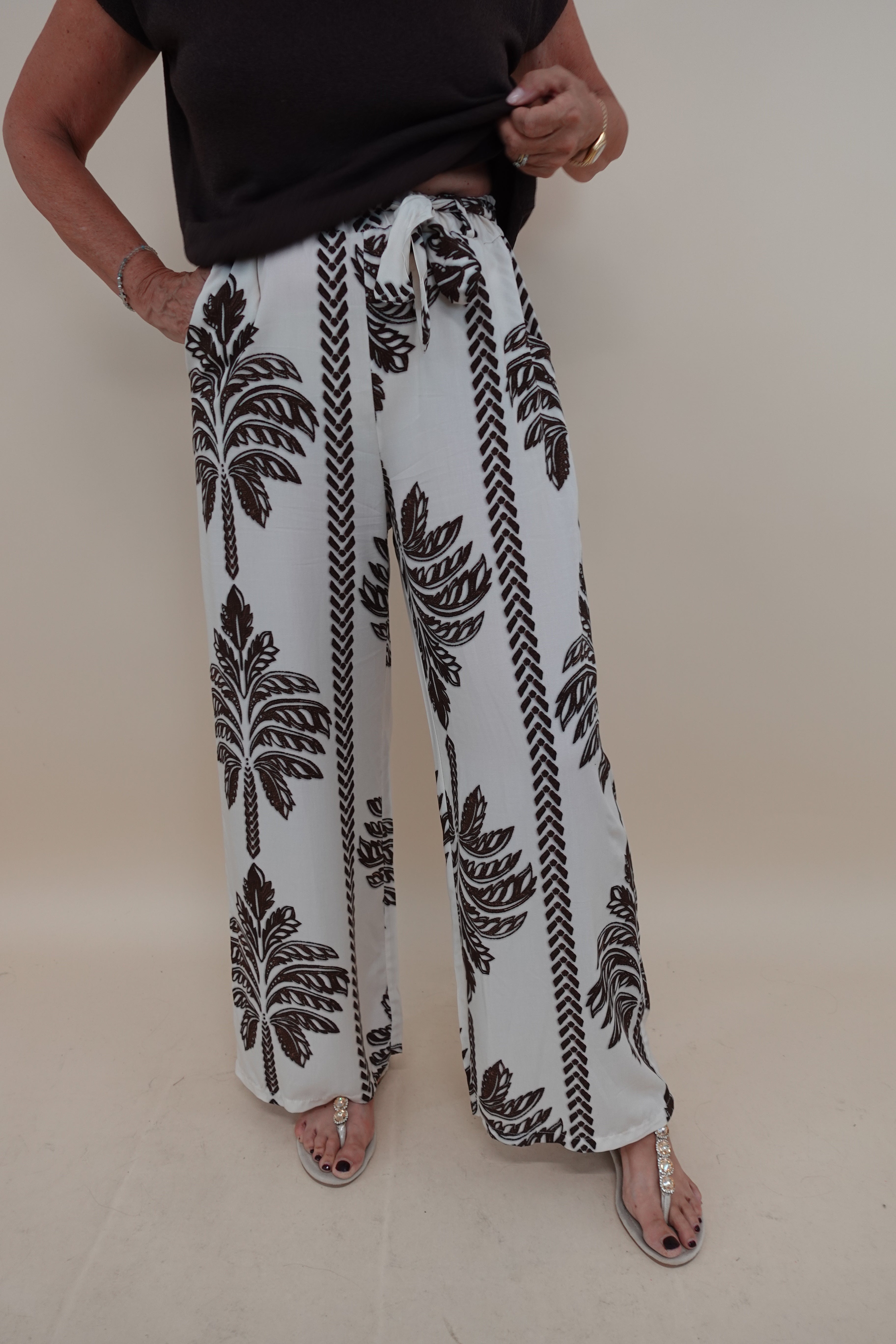 Pantalone Jungle Beige