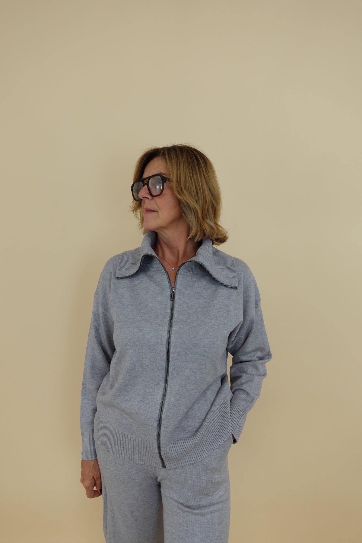 Coordinato Rosanna Grigio
