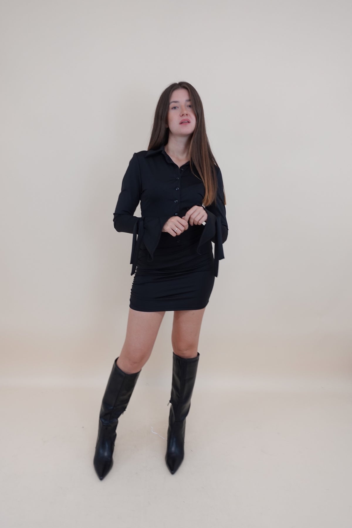 Abito Camilla Nero
