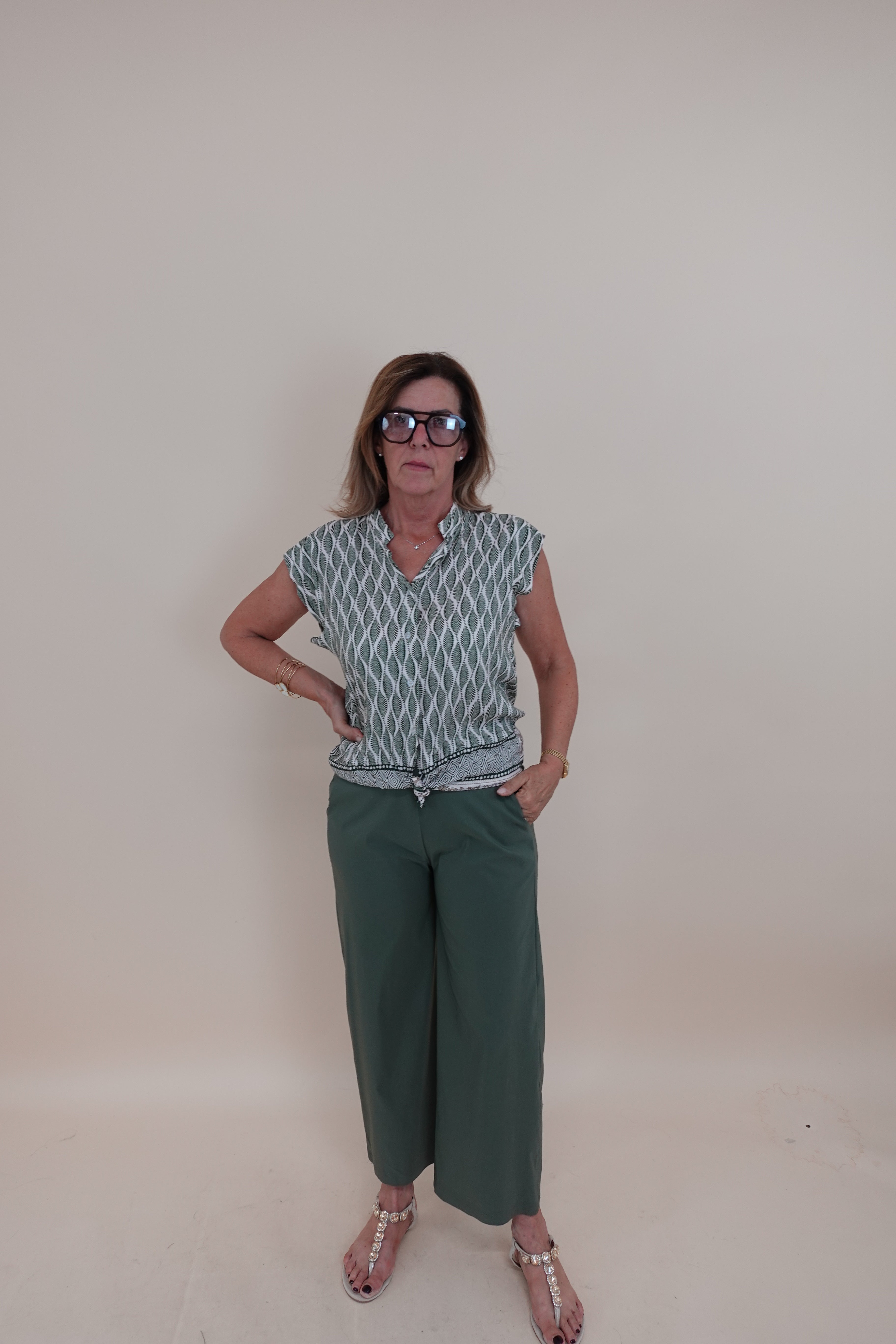 Pantalone Sirmione Verde