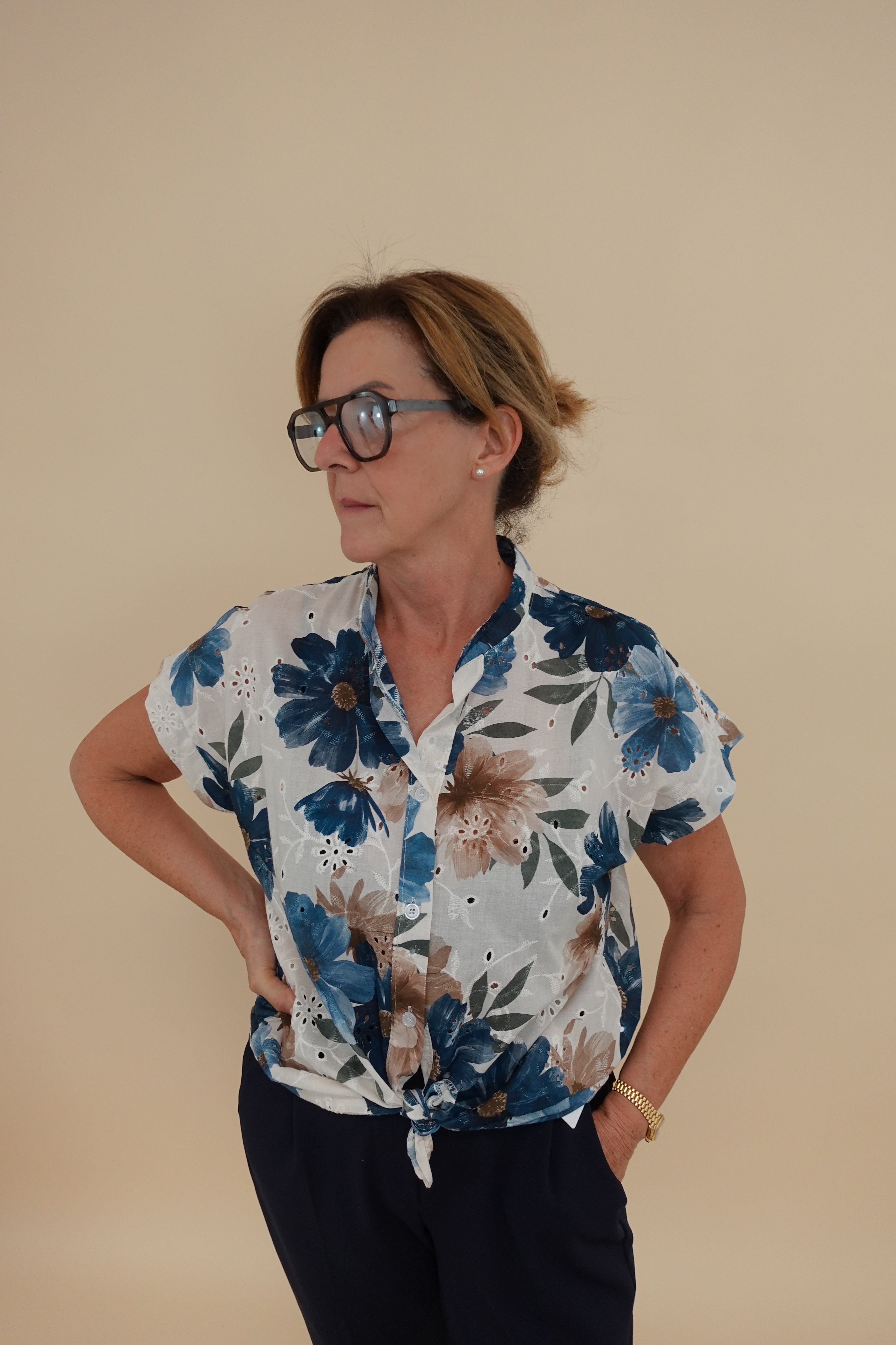 Camicia Vanessa Blu