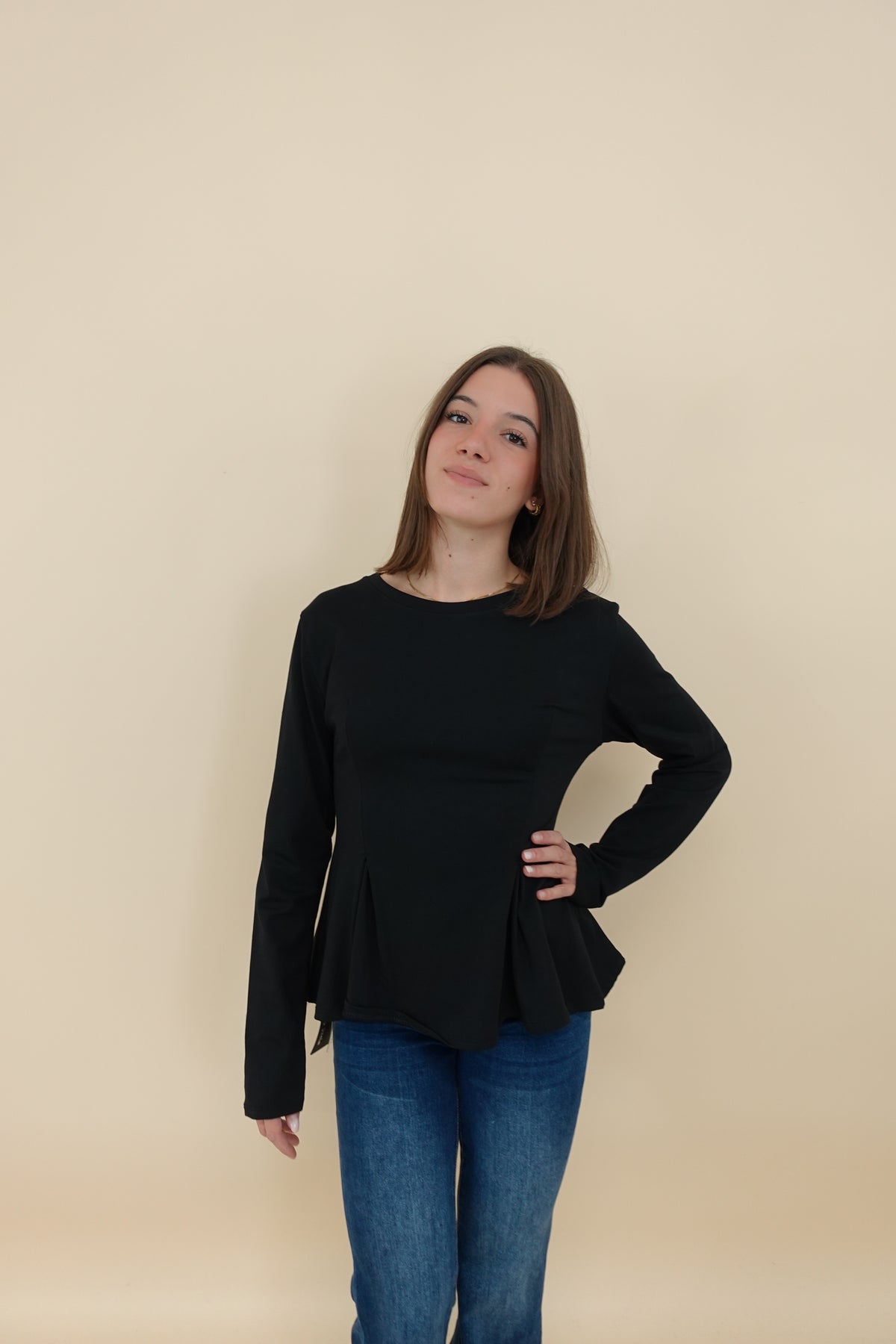 Maglia Ballerina Nero