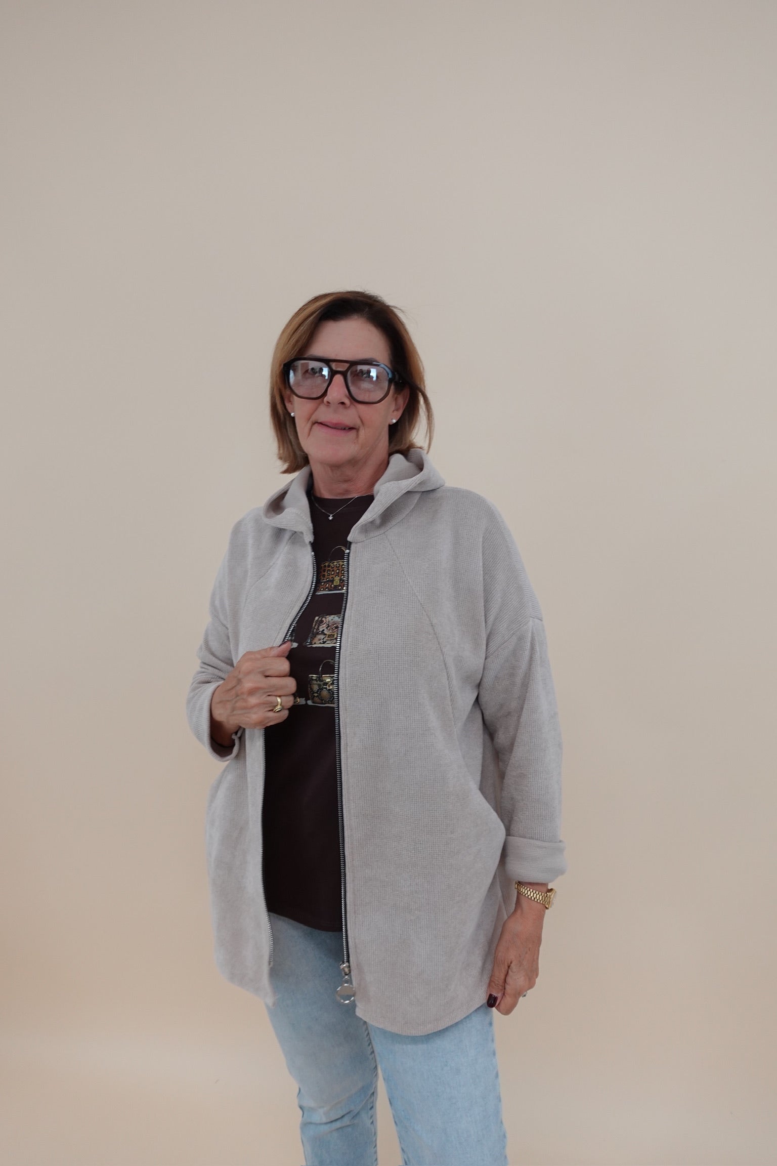 Giacca Annalisa Beige
