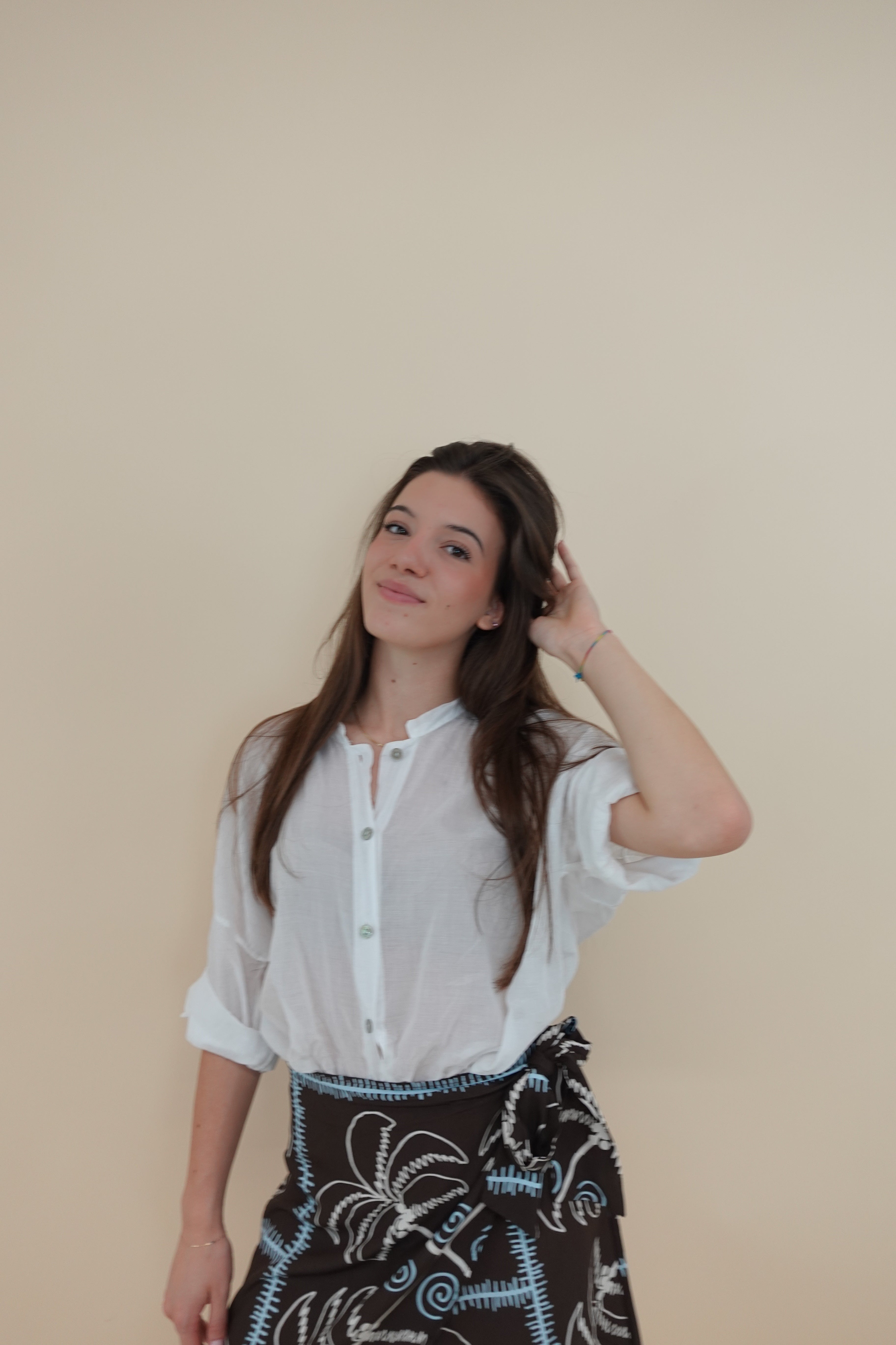 Camicia Formentera Bianco