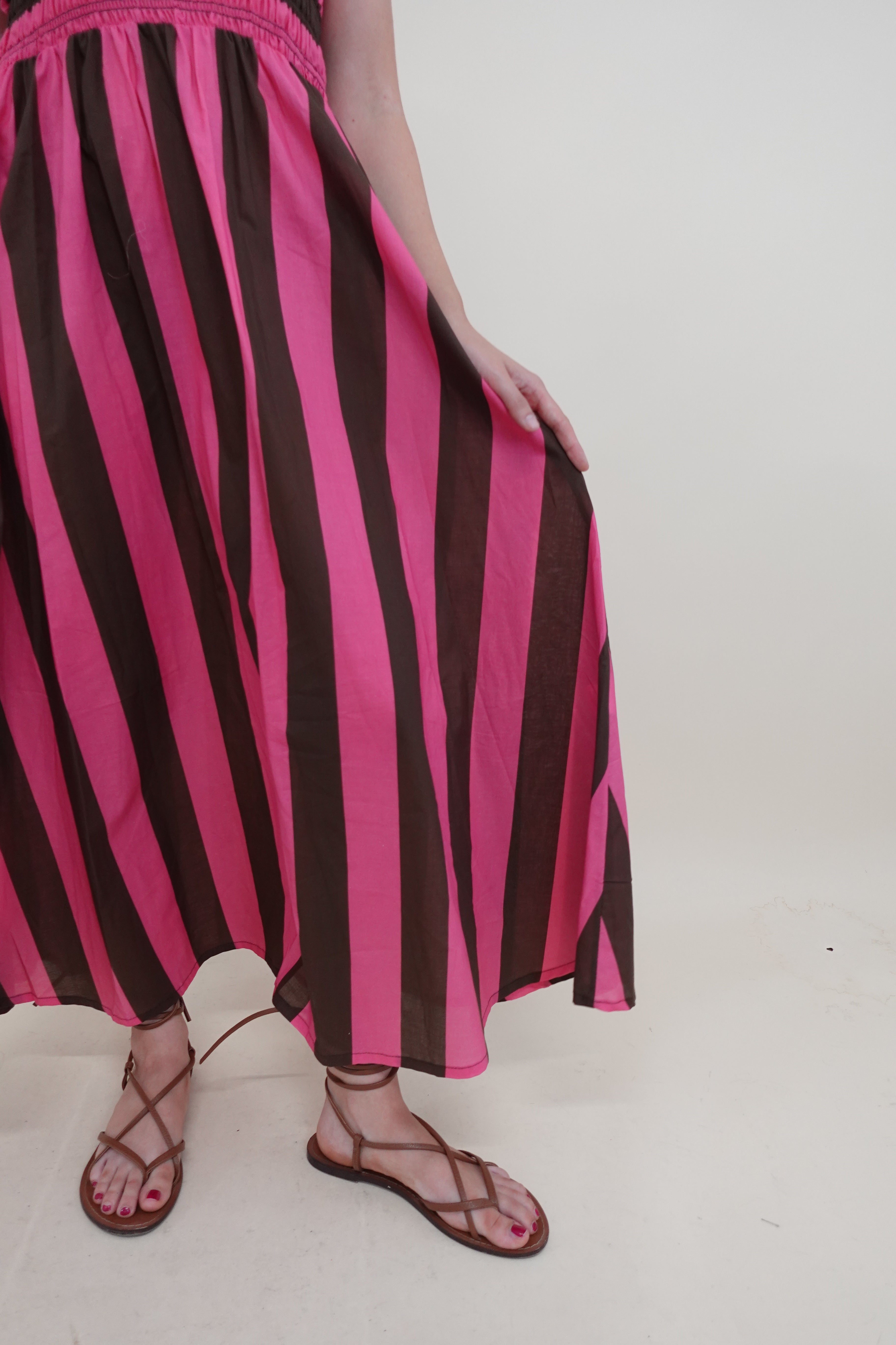 Abito Bali Fucsia