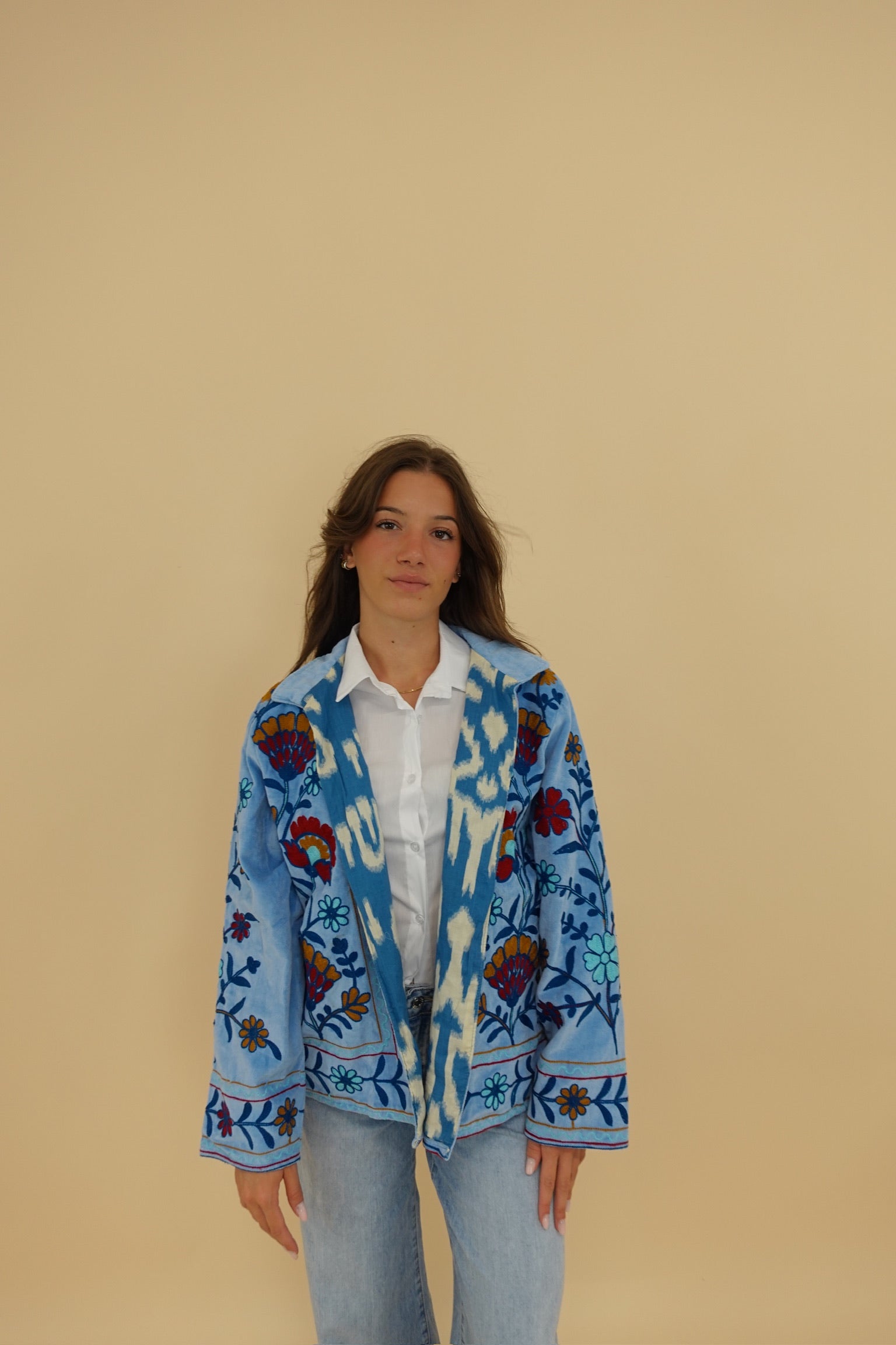 Suzani Azzurro