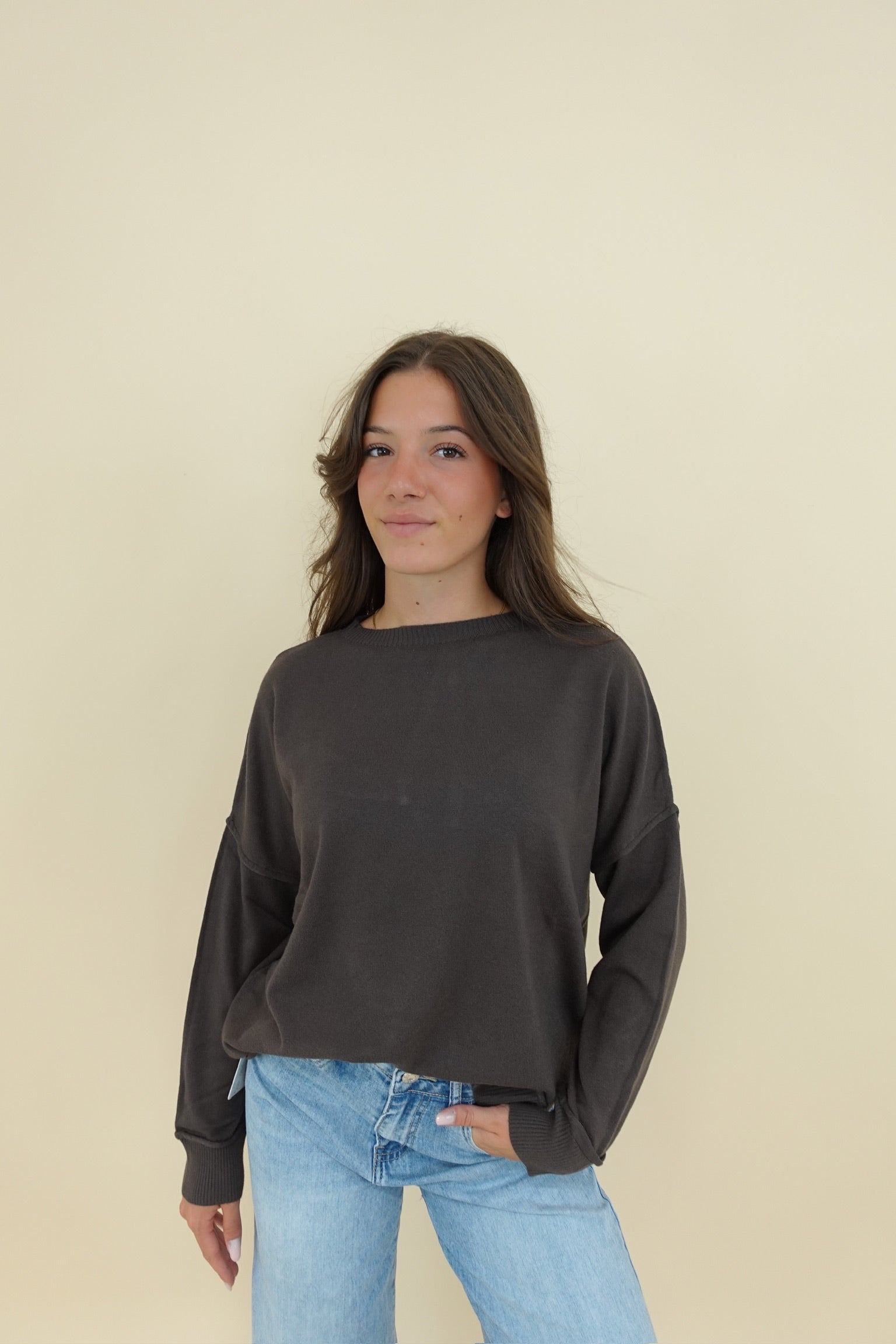 Maglione Cortina Marrone