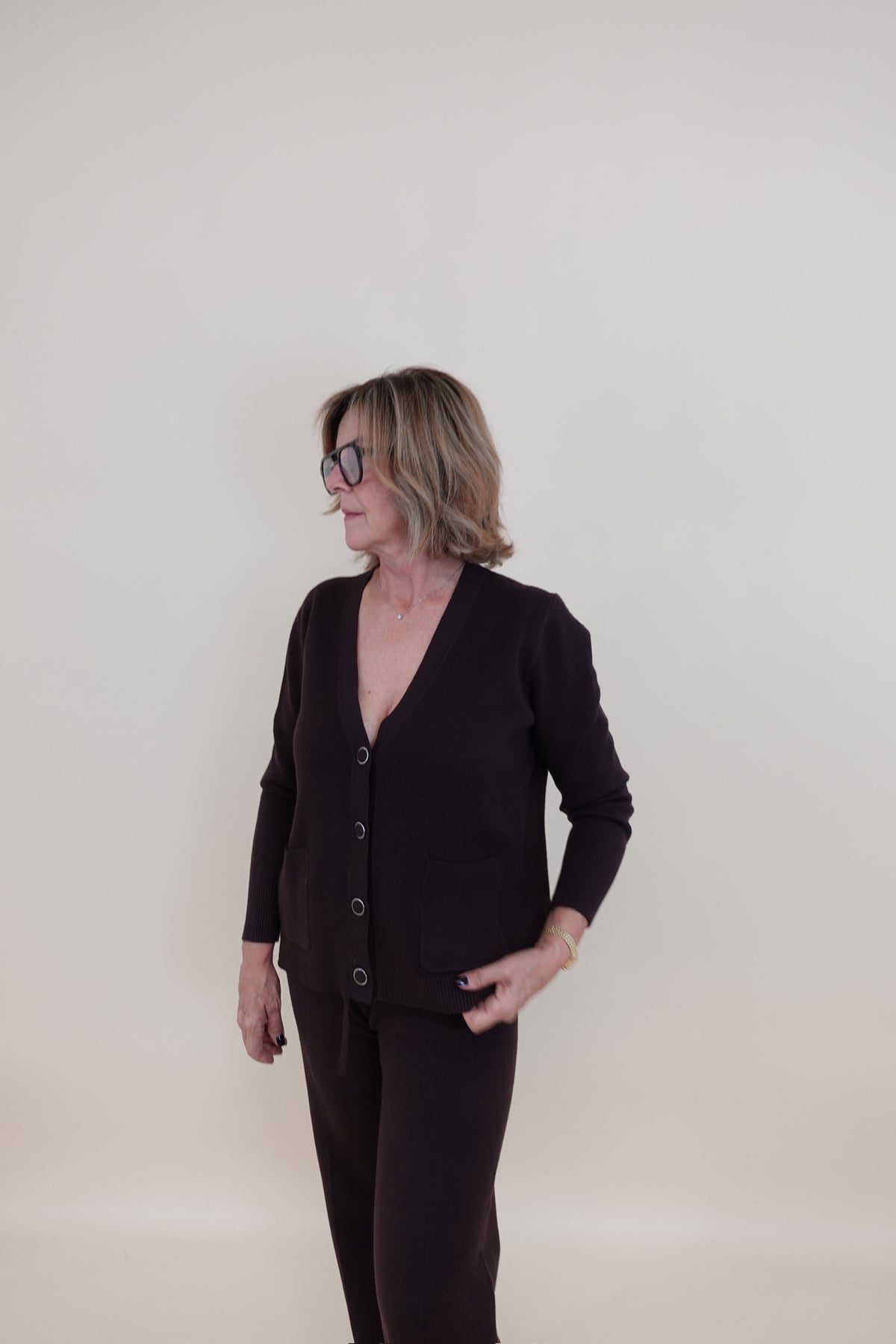 Coordinato Francia Marrone