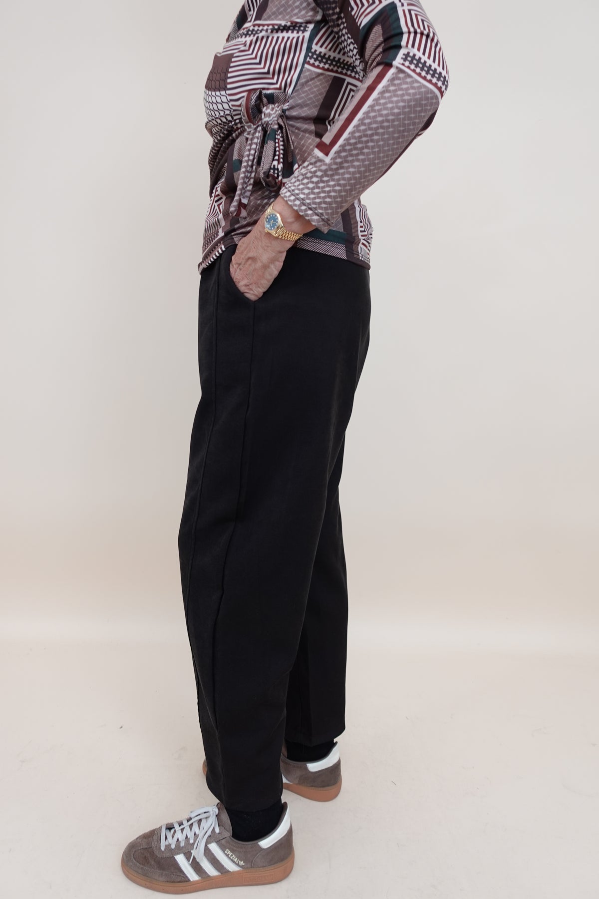 Pantalone Balloon Brown