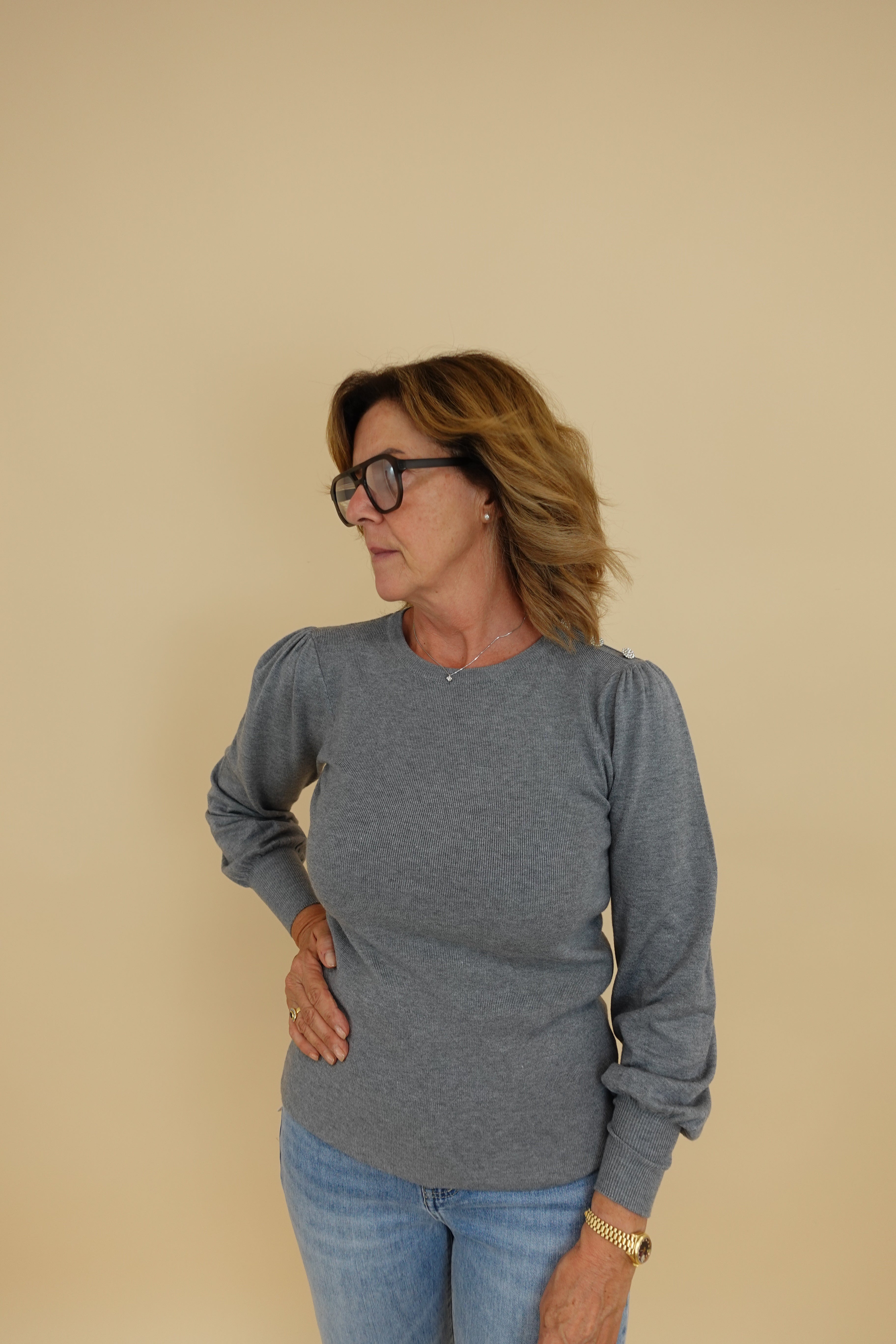 Maglia Sabrina grigio