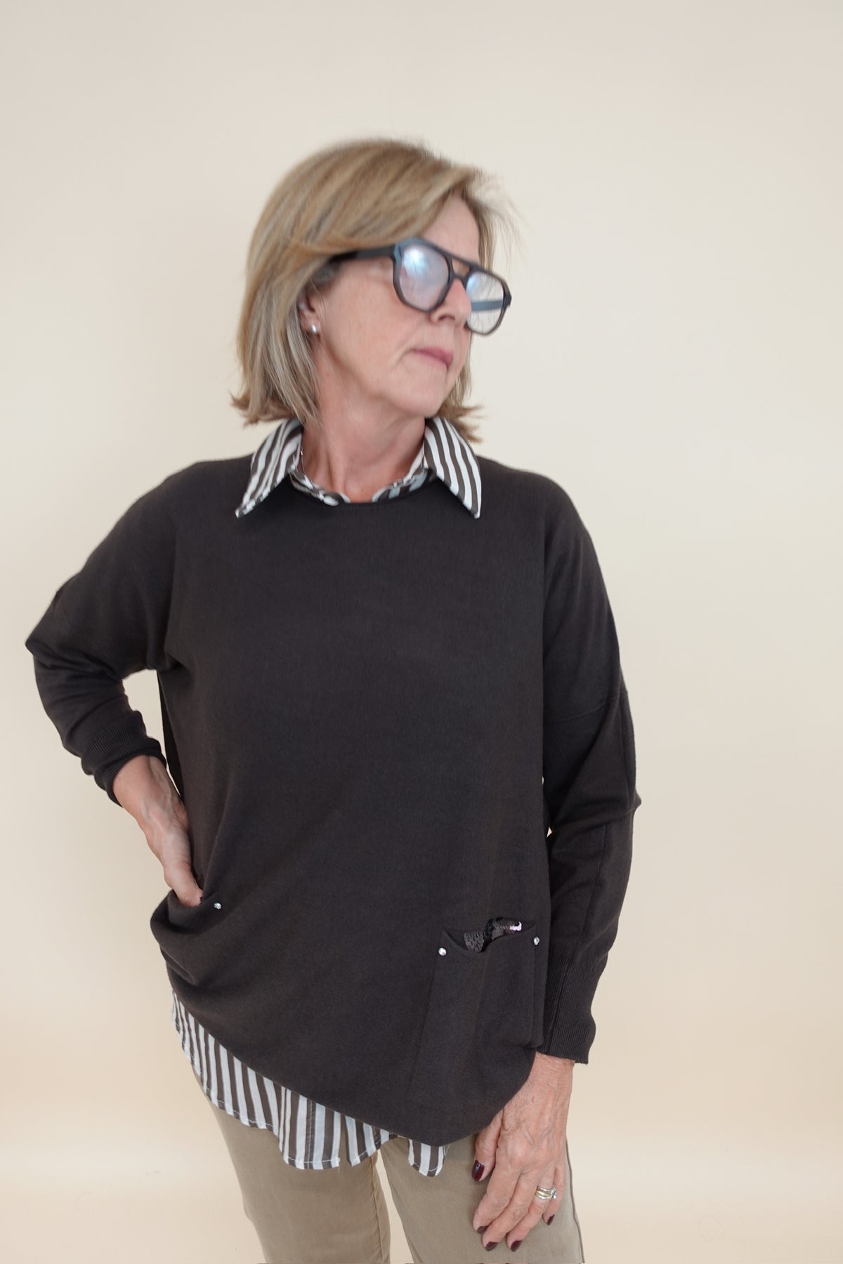 Maglia Antonietta Marrone