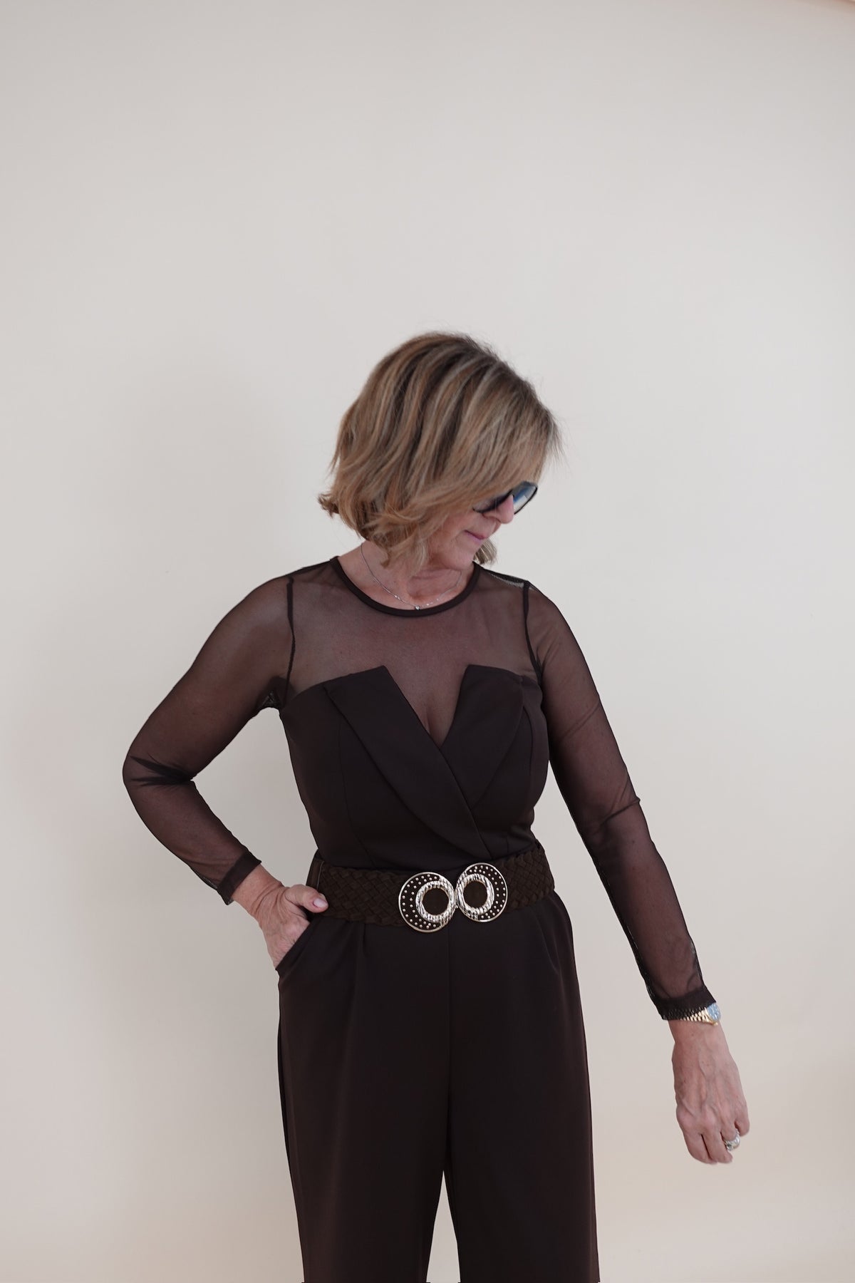 Tuta Moda Marrone
