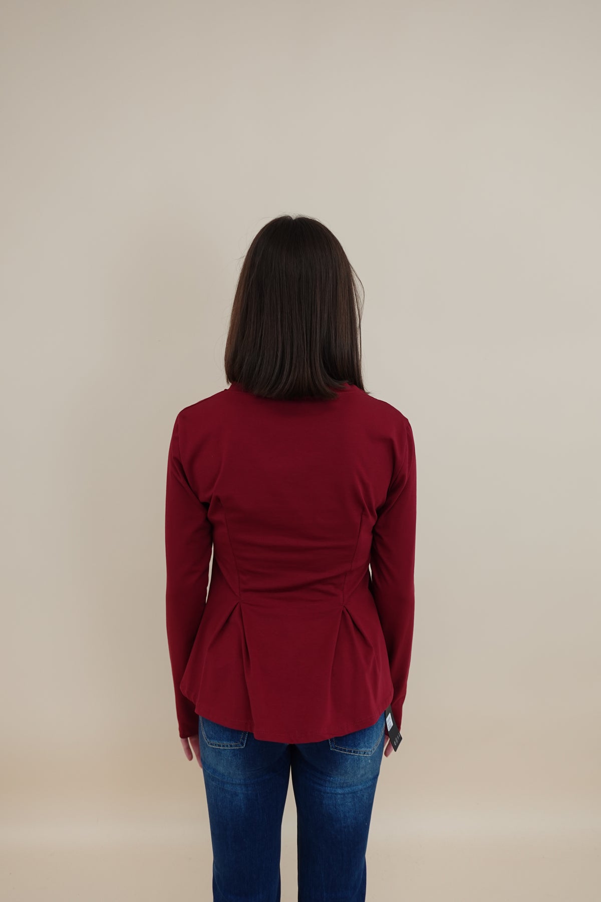 Maglia Ballerina Bordeaux