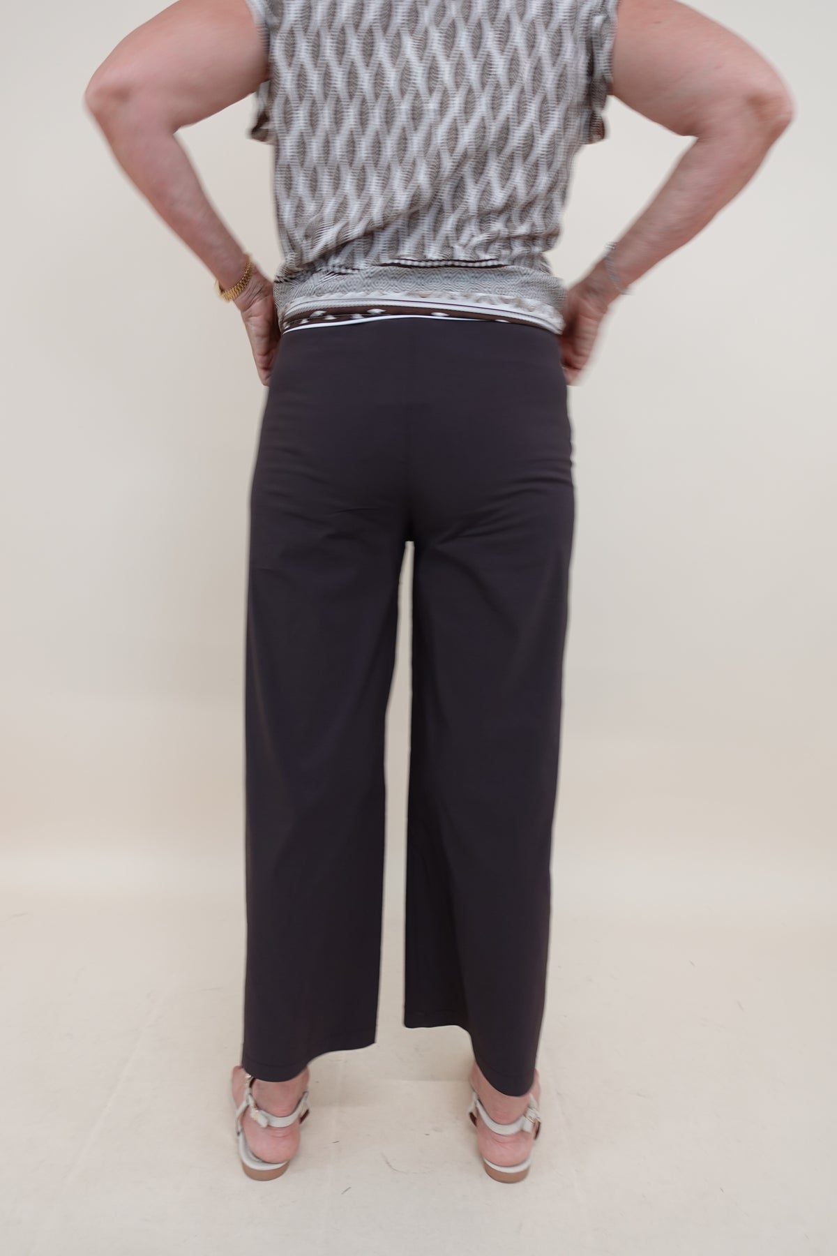Pantalone Sirmione Marrone