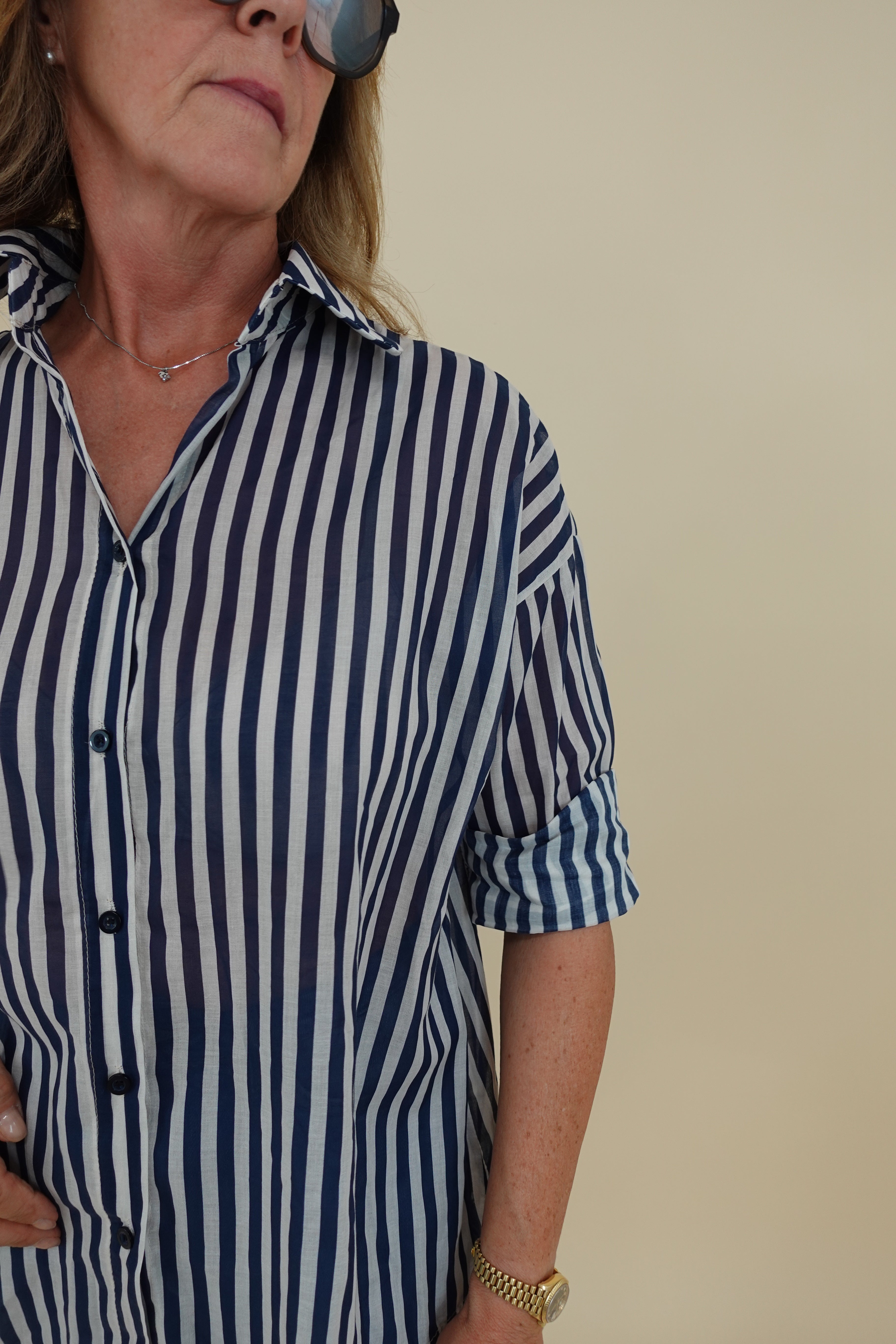 Camicia Elena blu