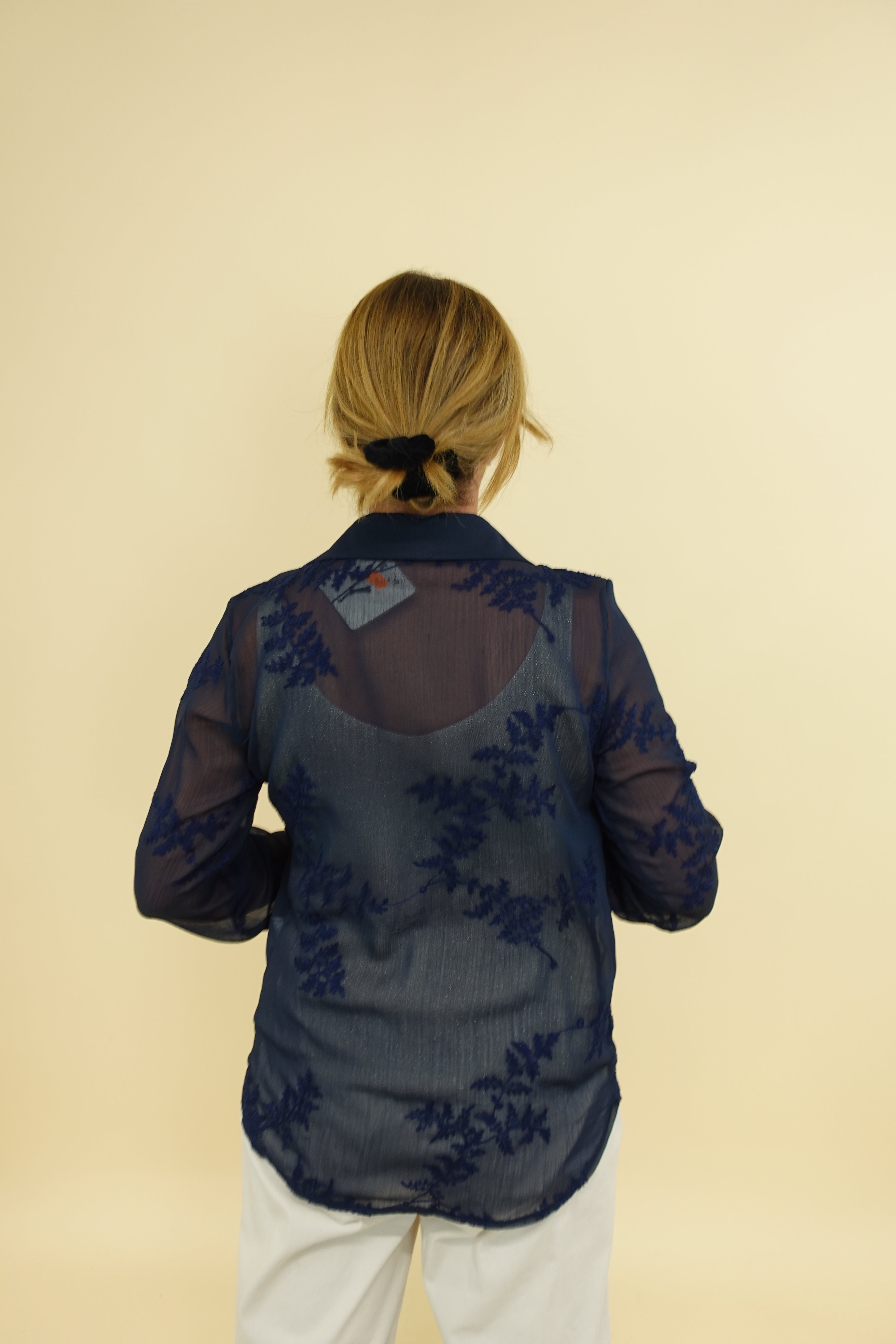 Camicia Francesca Blu