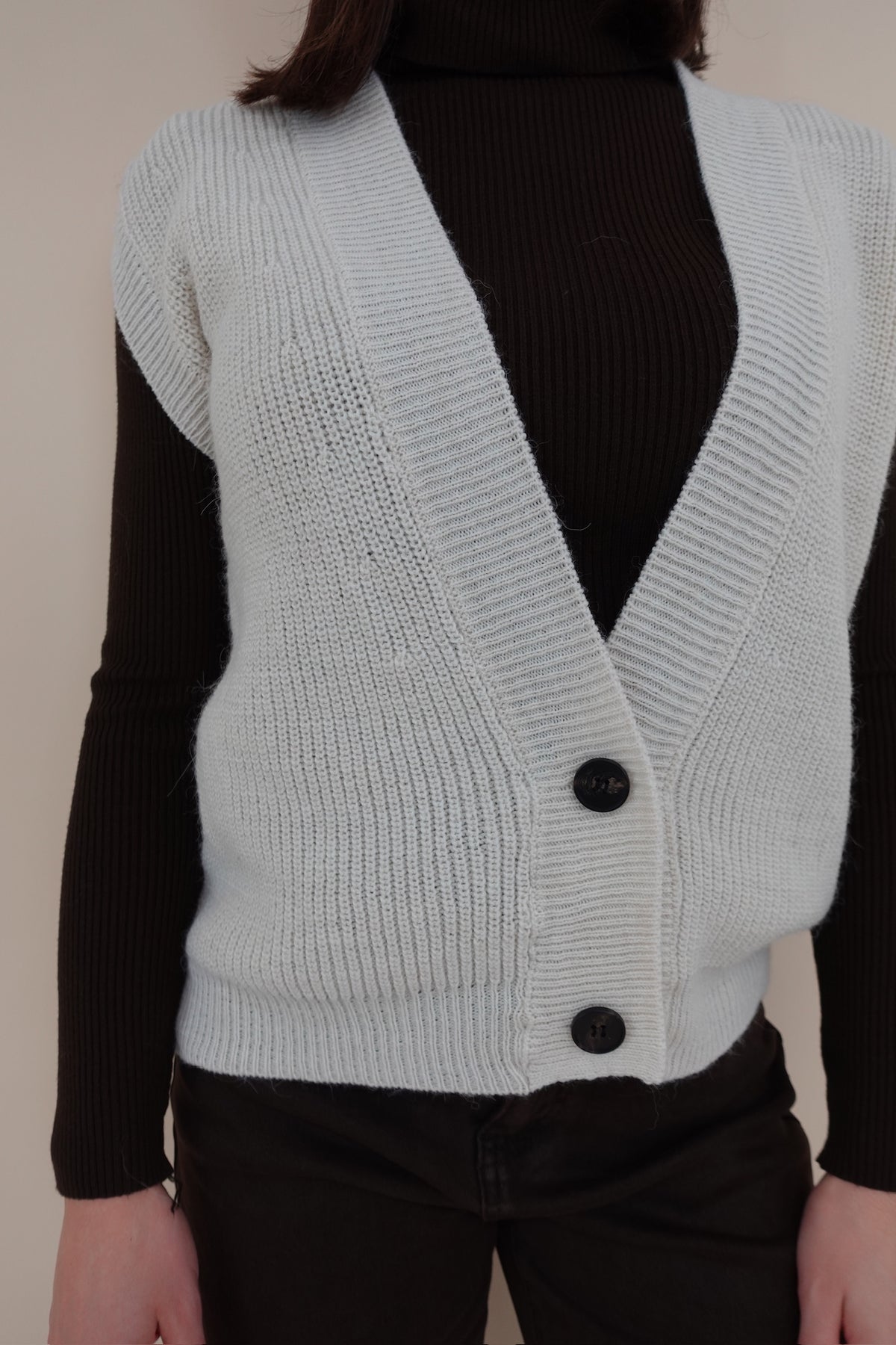 Gilet November Panna