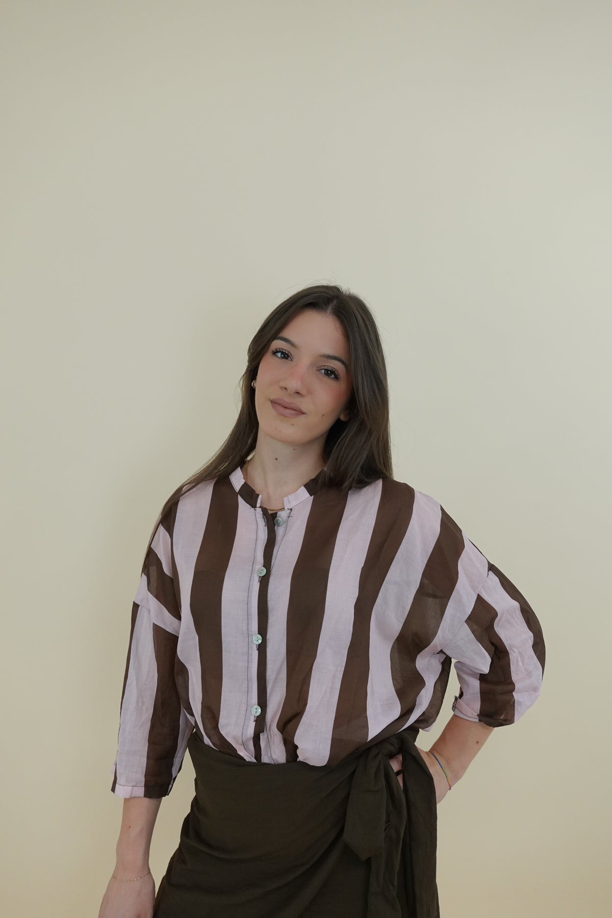 Camicia San Teodoro Rosa
