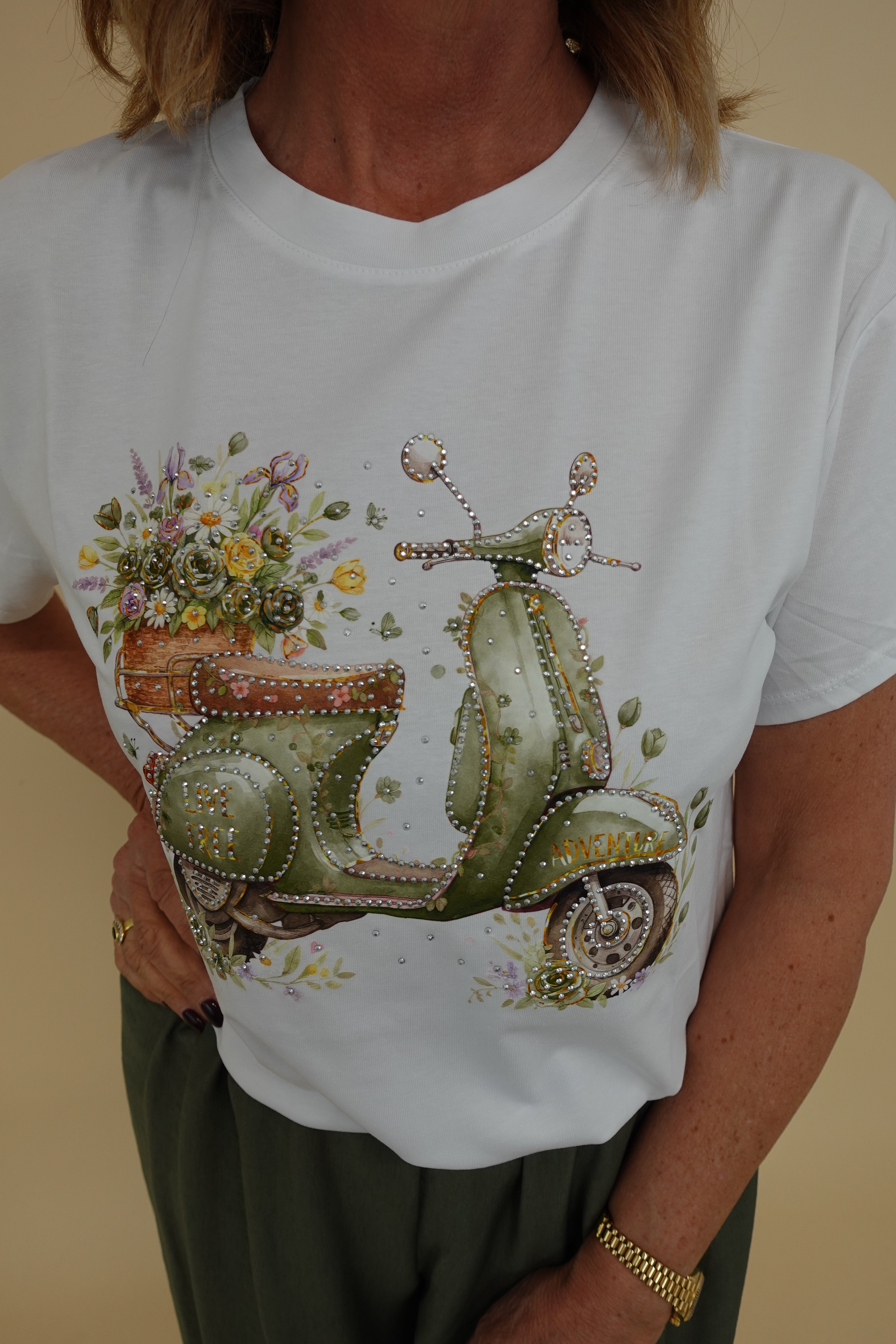 T-shirt Vespa