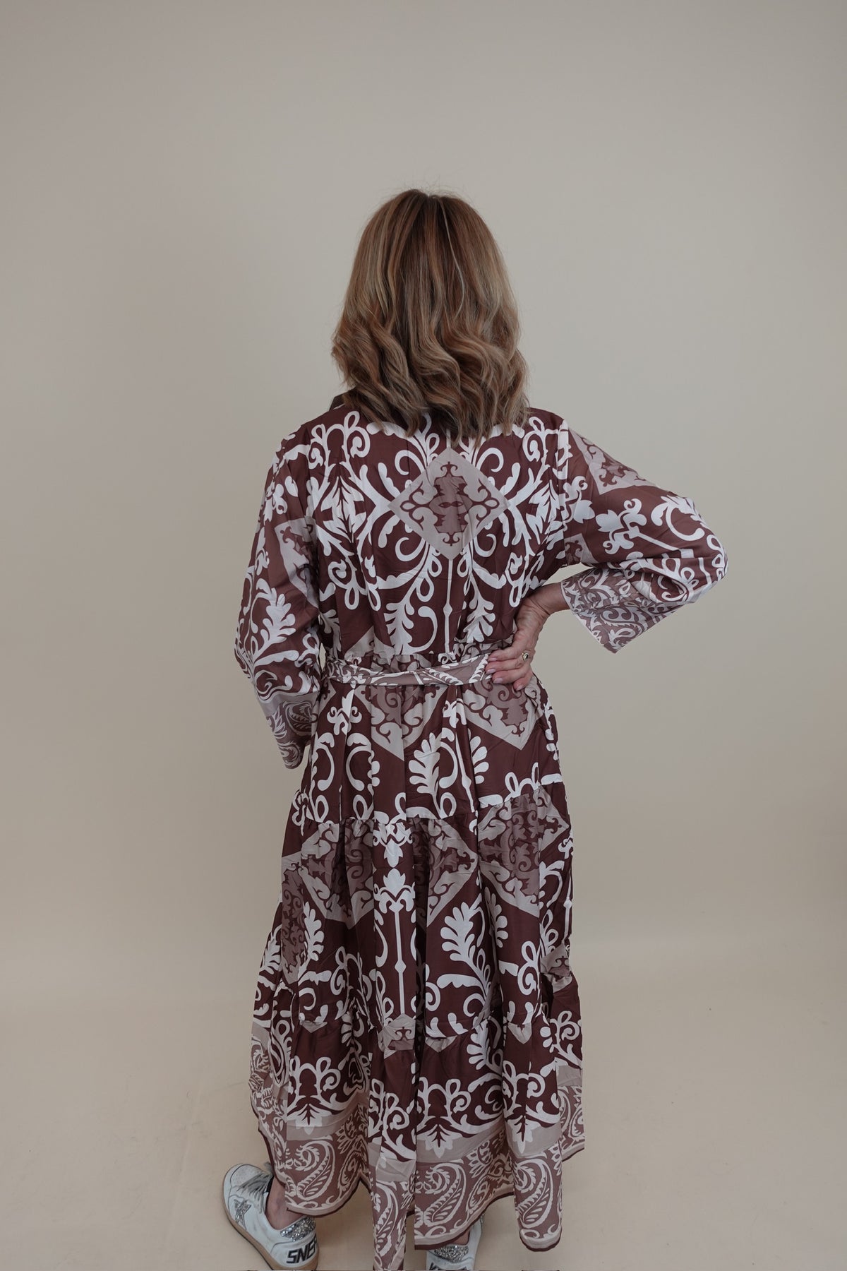 Abito Fantasy Brown