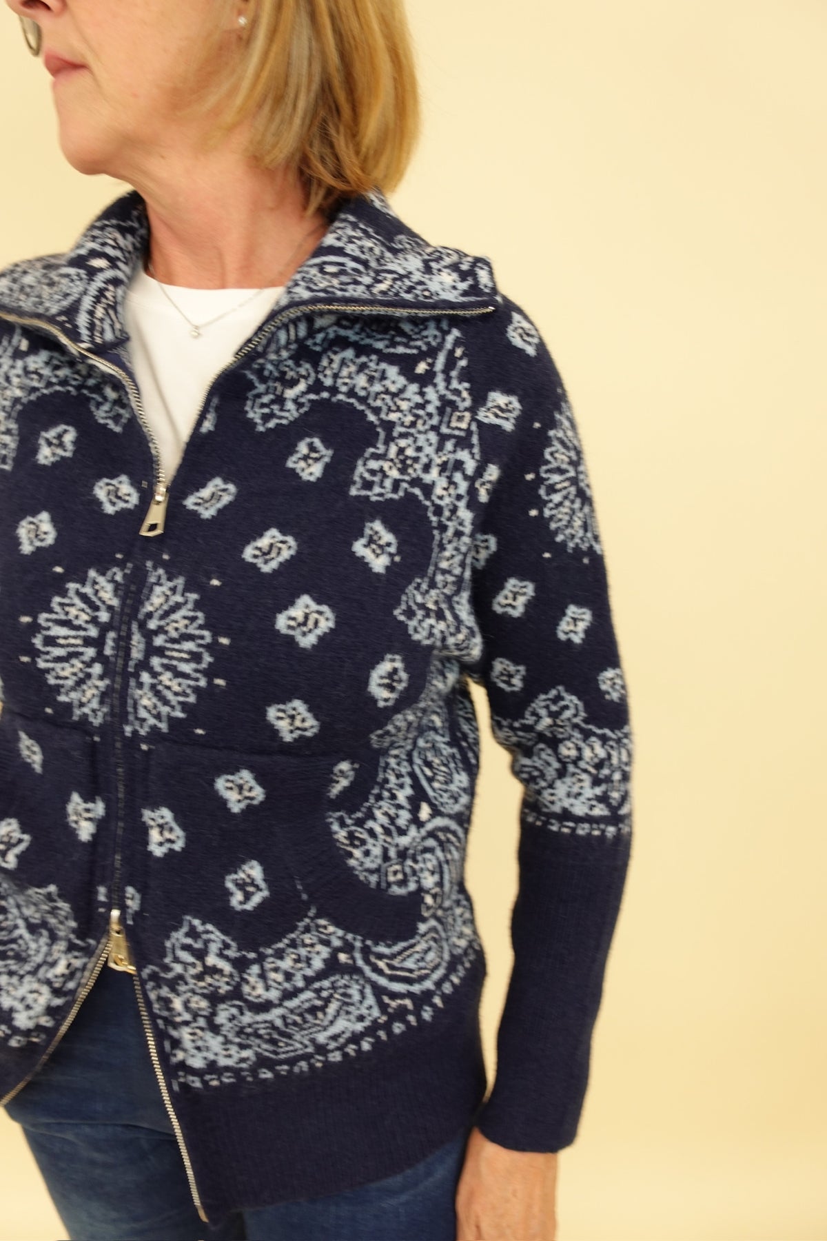 Cardigan Urbis Blu